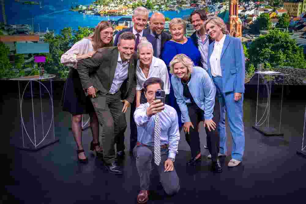 Den obligatoriske selfien