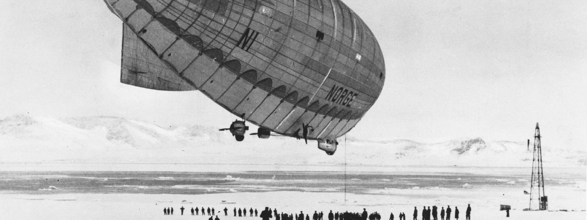 Roald Amundsens luftskip til Nordpolen 1926