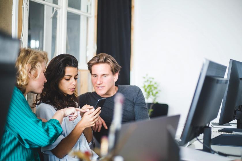 Slik velger du rett bilde til pressemeldingen