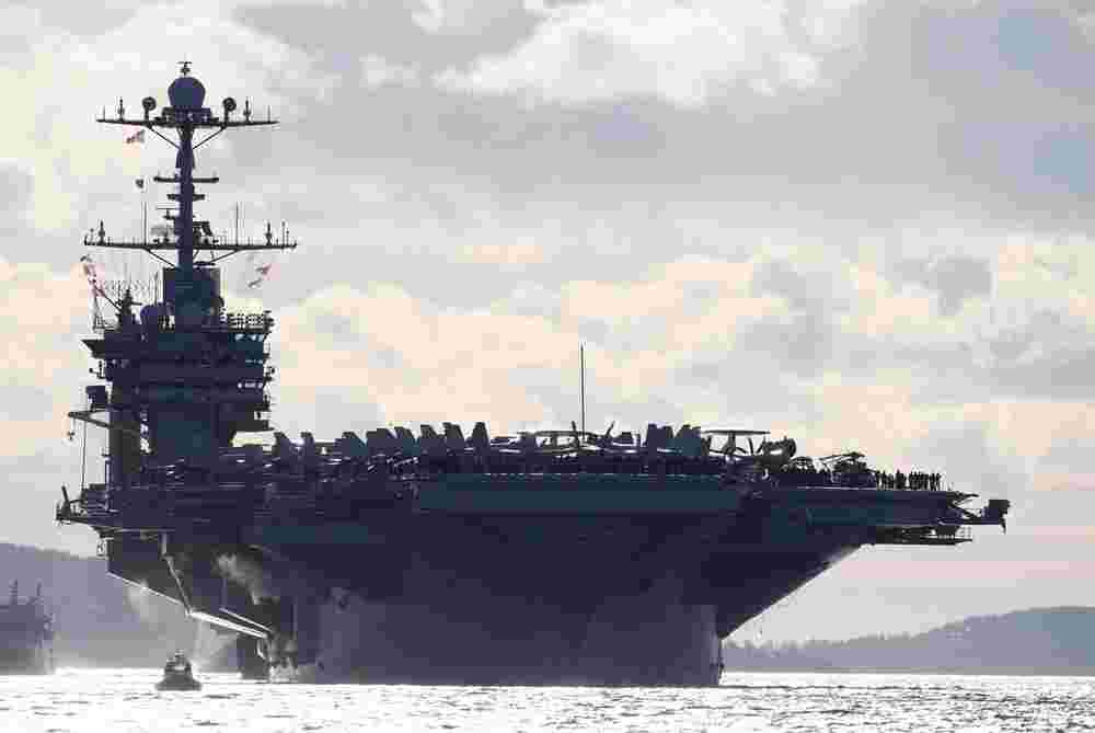 USS Harry Truman i Norge