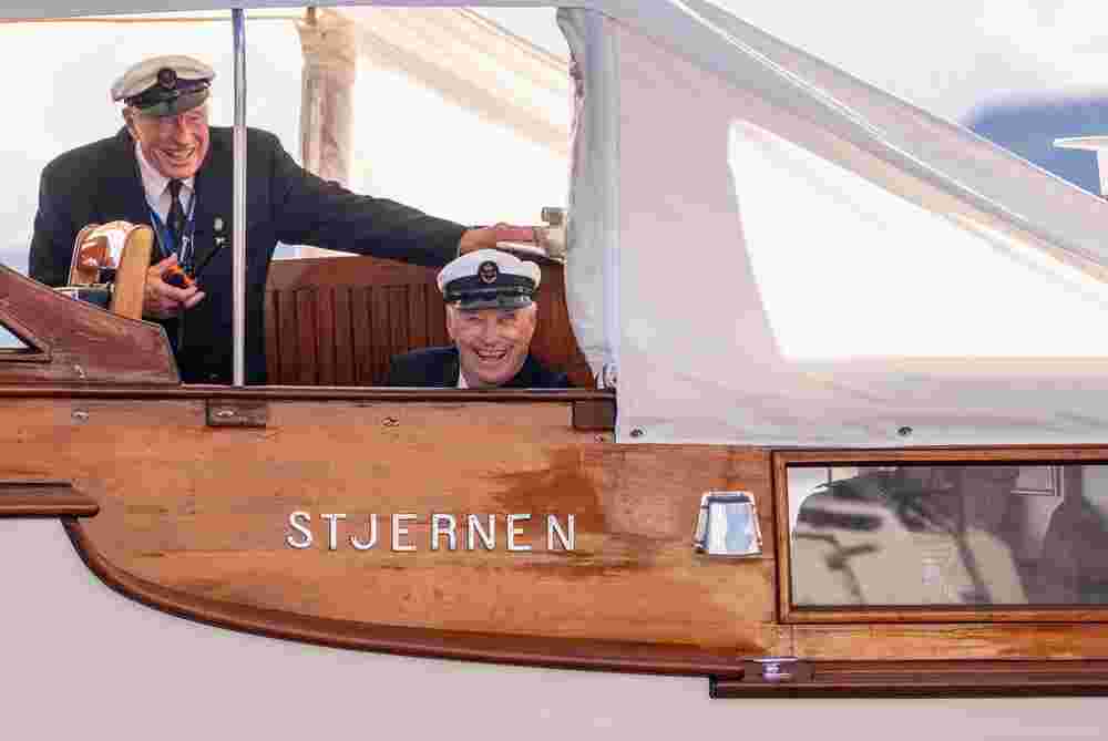 Kongelig dommer og regattasjef