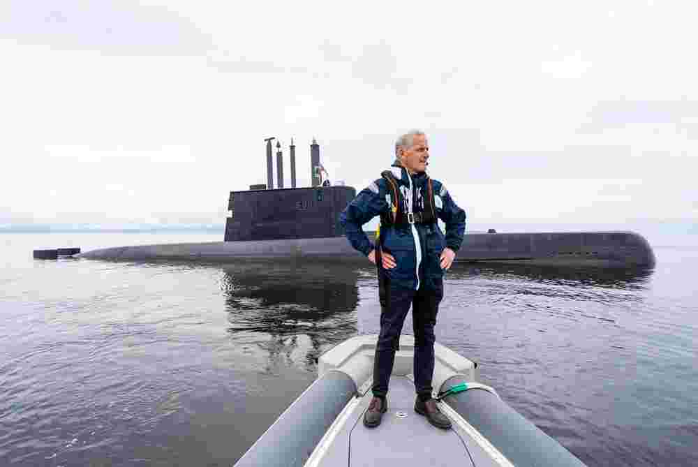 Statsminister på tokt