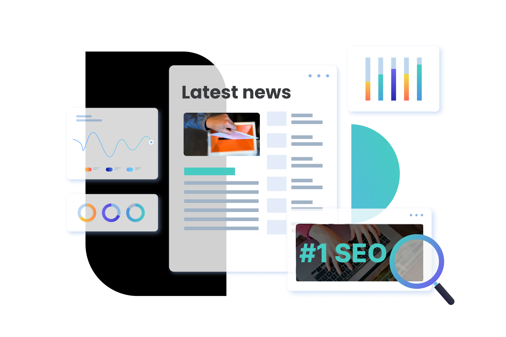 Immersive stories with more data and content