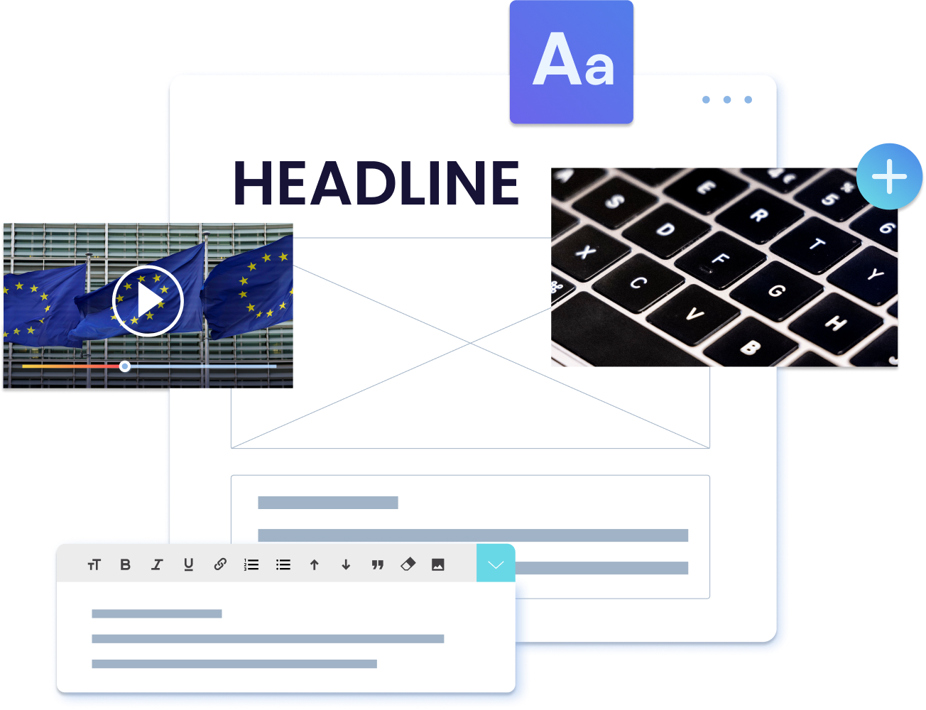 Backed up and ready to jump in