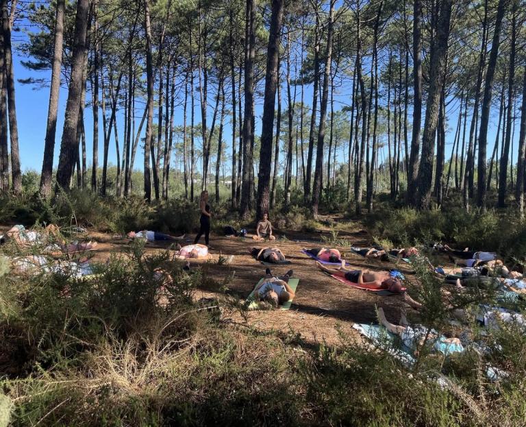 Yoga no Pinhal