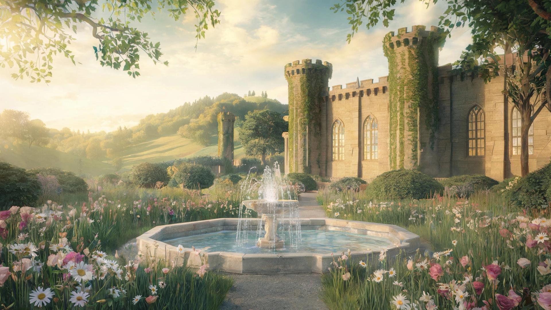 Spring Castle