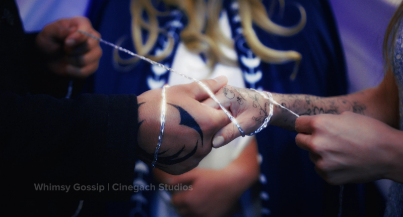 Hands Touching 