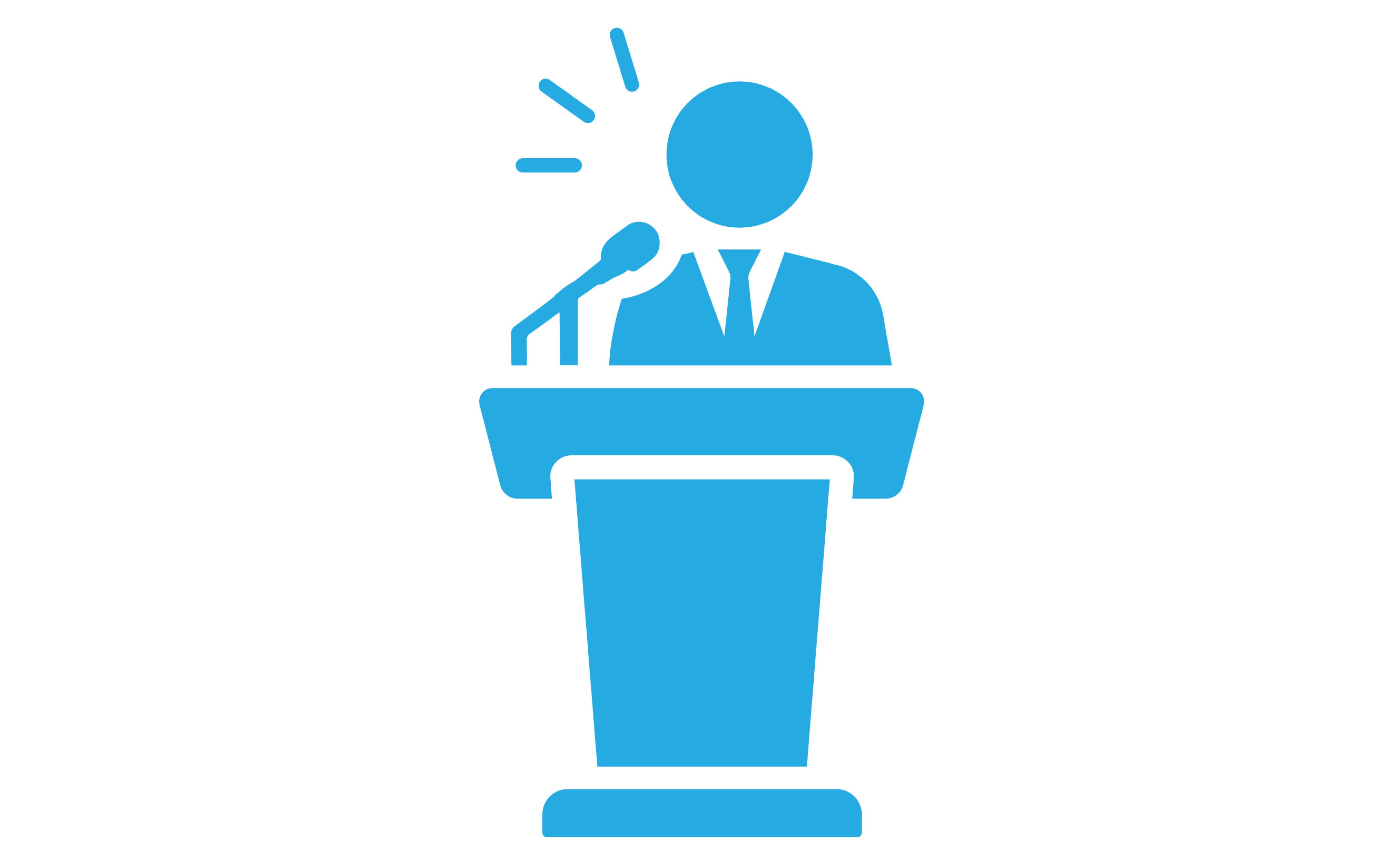 Speaking