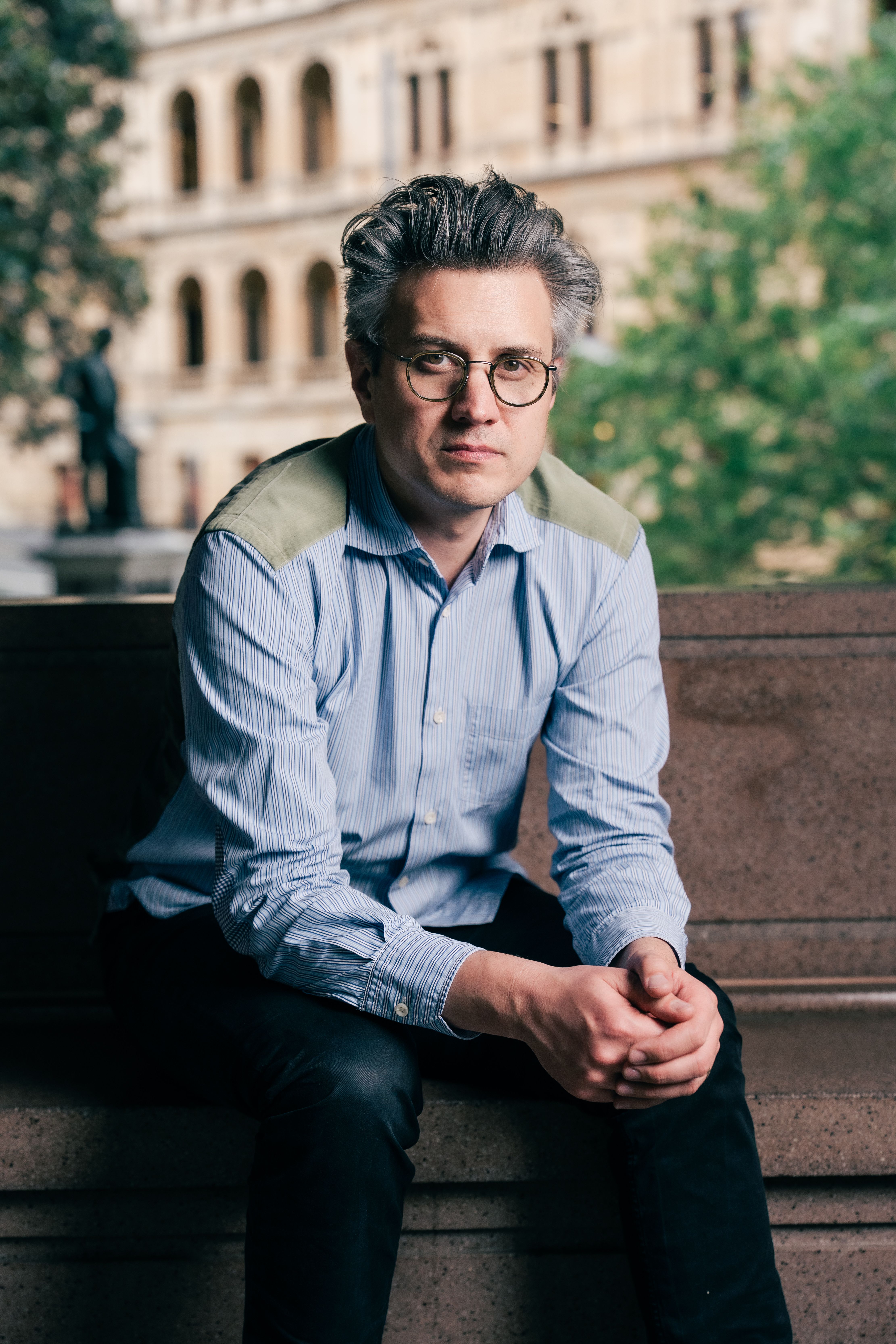 Photo of Mark Raggatt, Director and Sydney Studio Lead