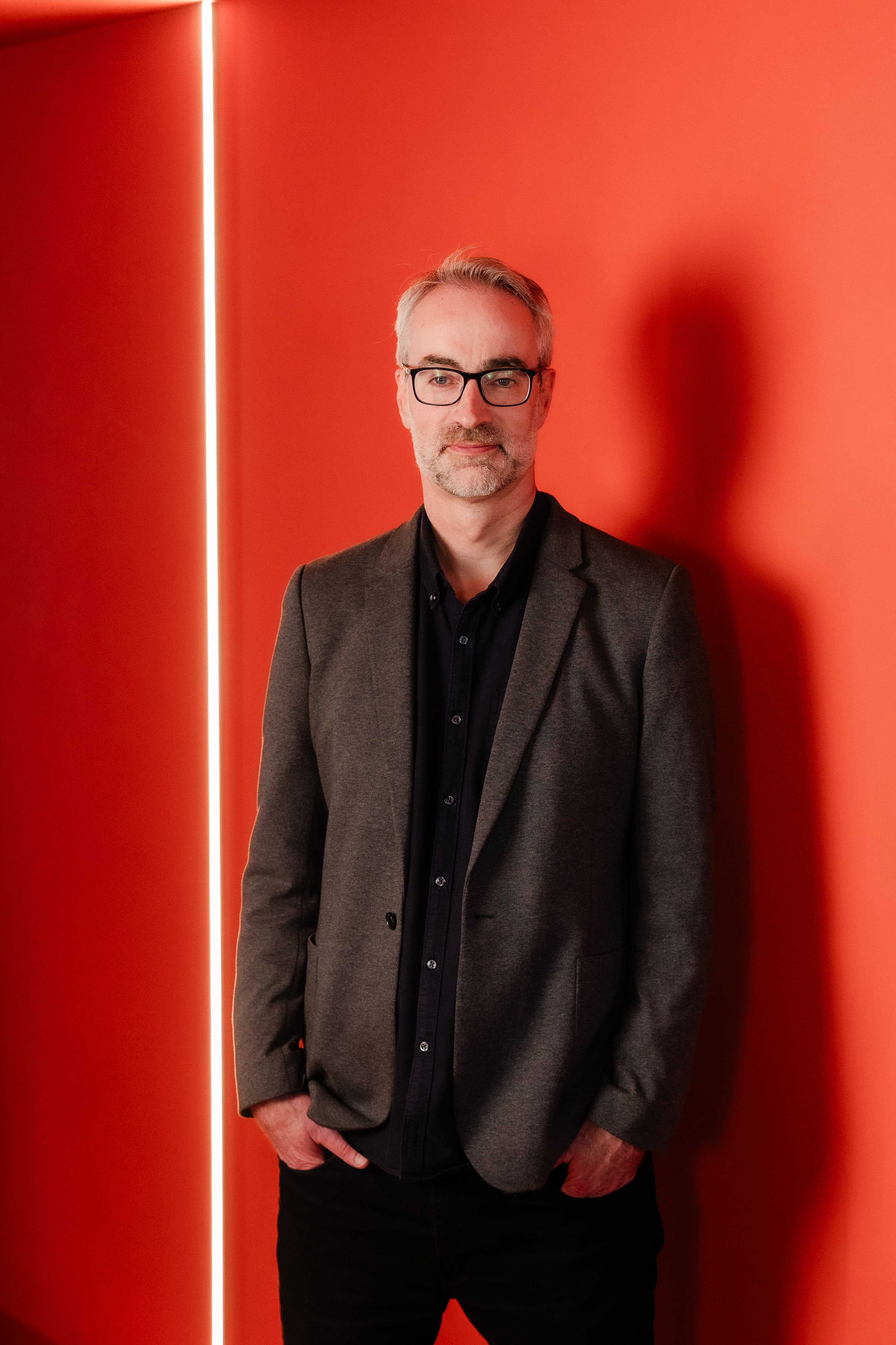 Photo of Andrew Hayne, Director
