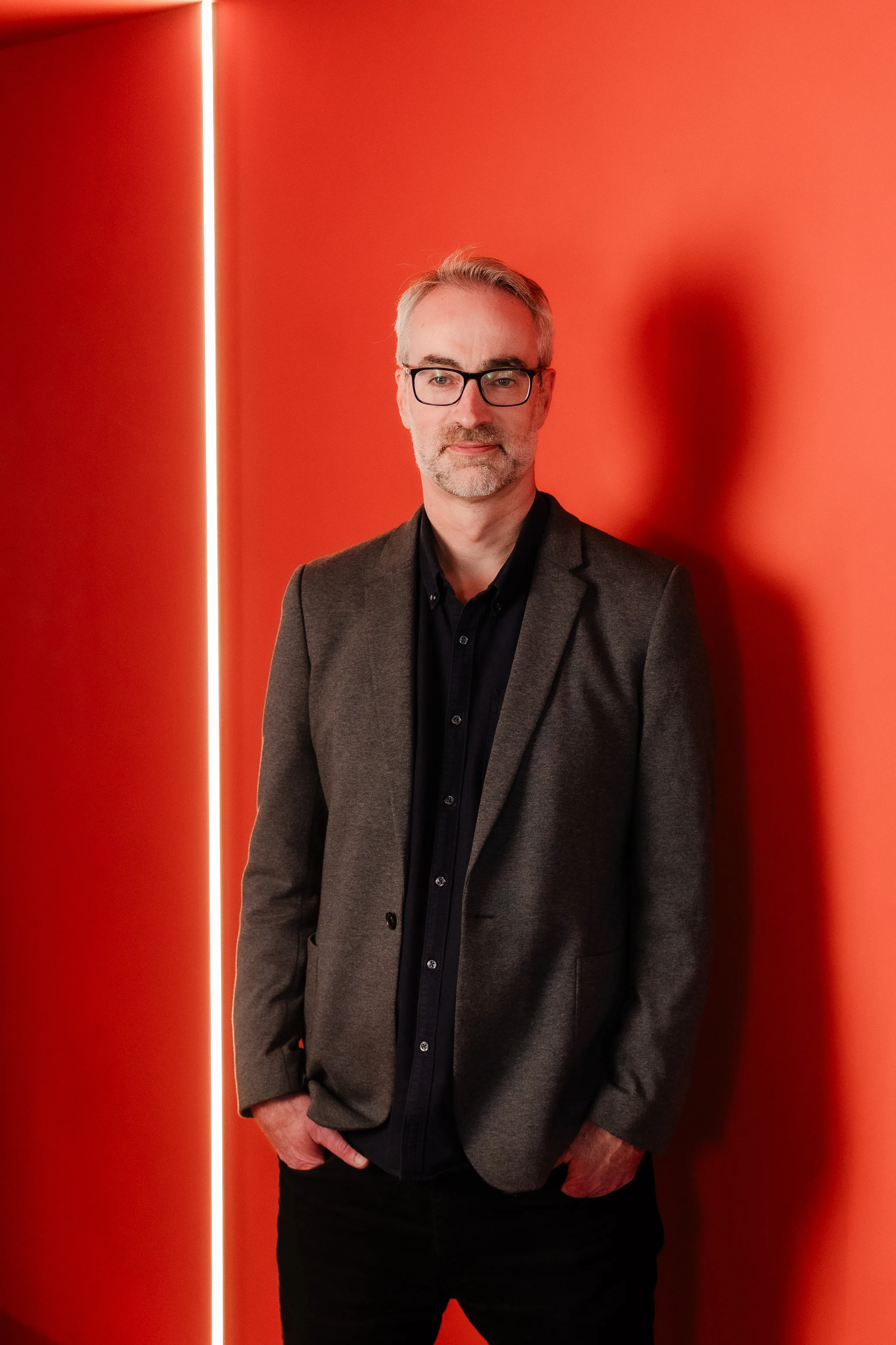 Photo of Andrew Hayne, Director