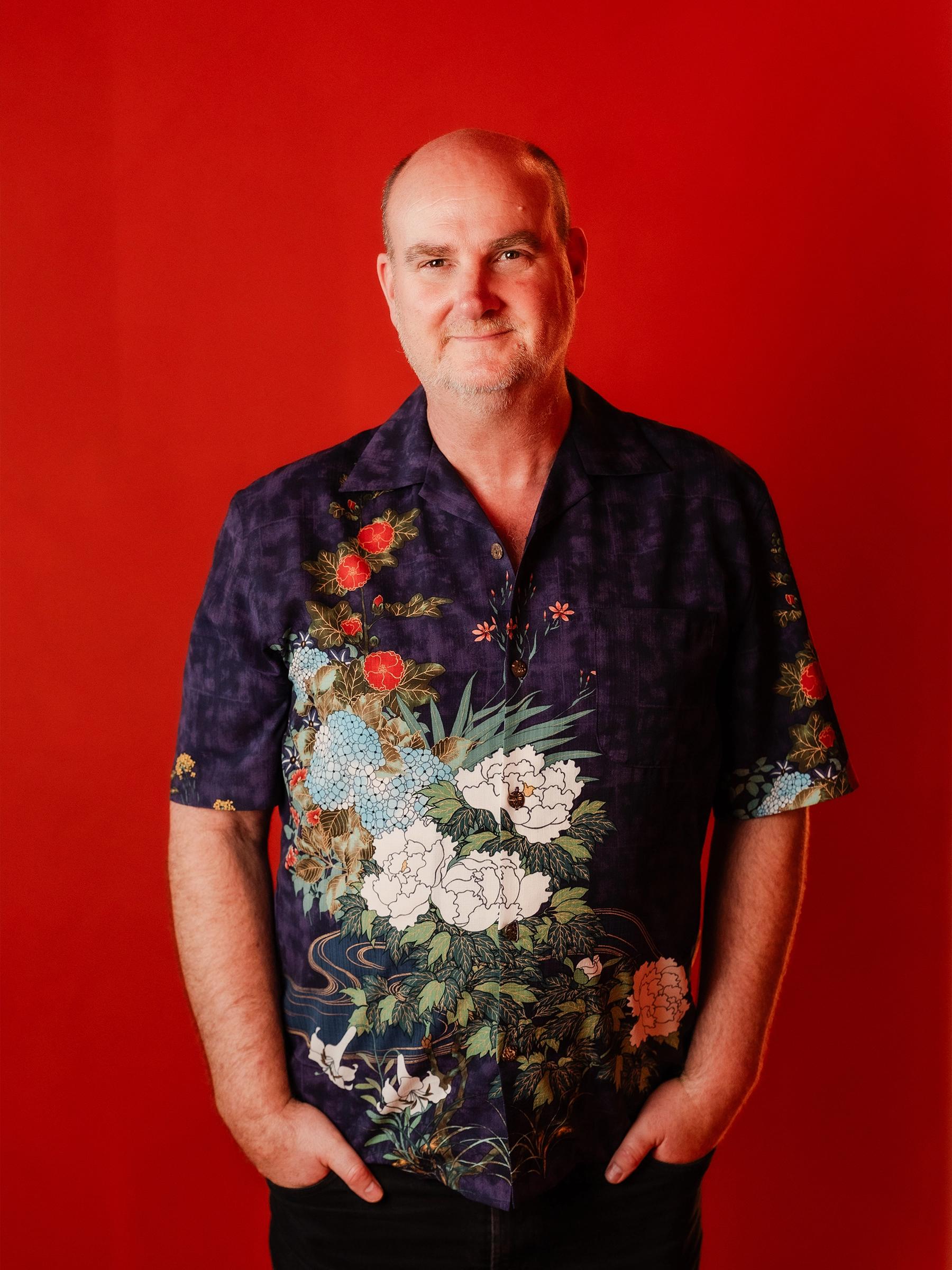 Photo of Jeremy Stewart, Principal