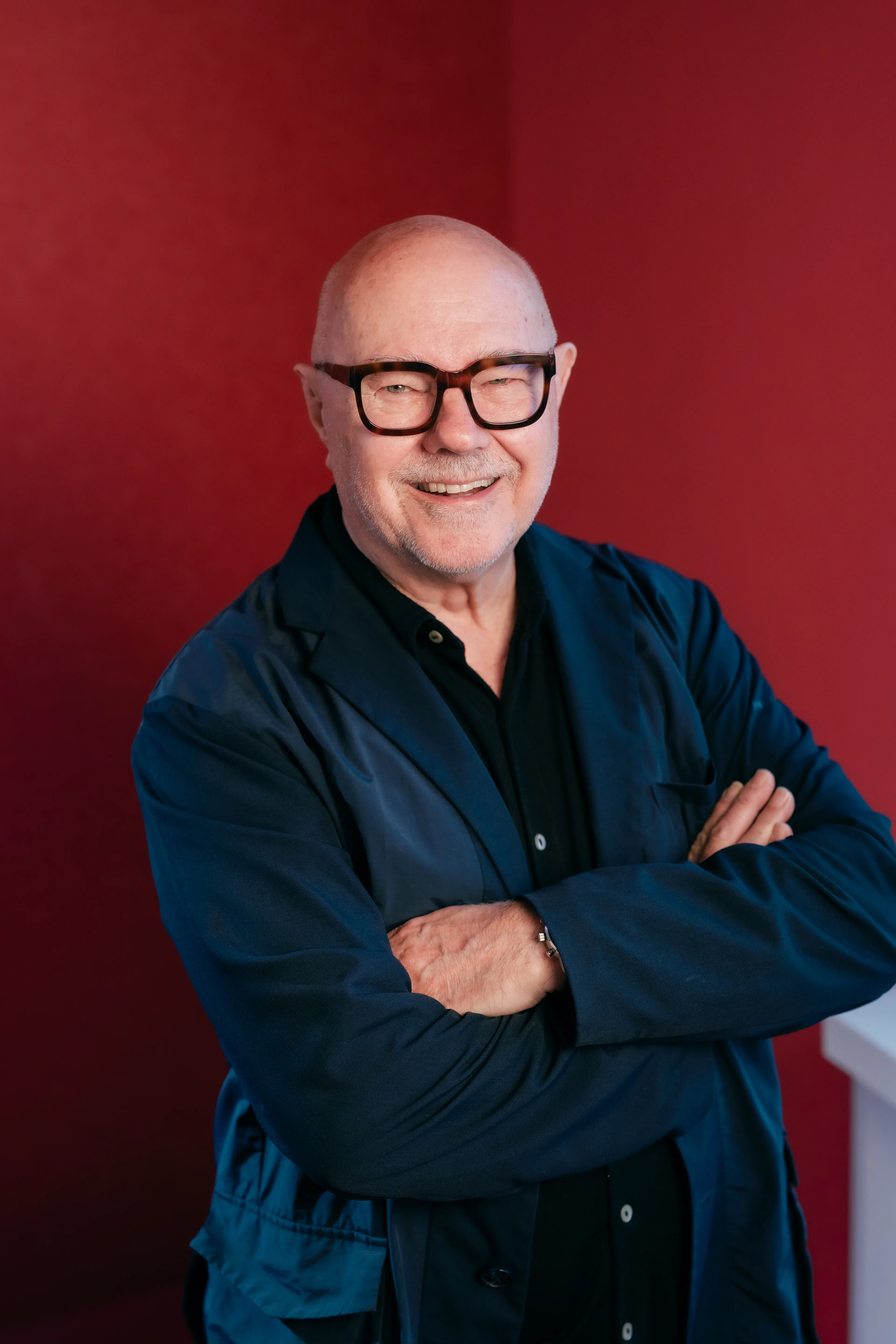Photo of Ian McDougall, Founding Director