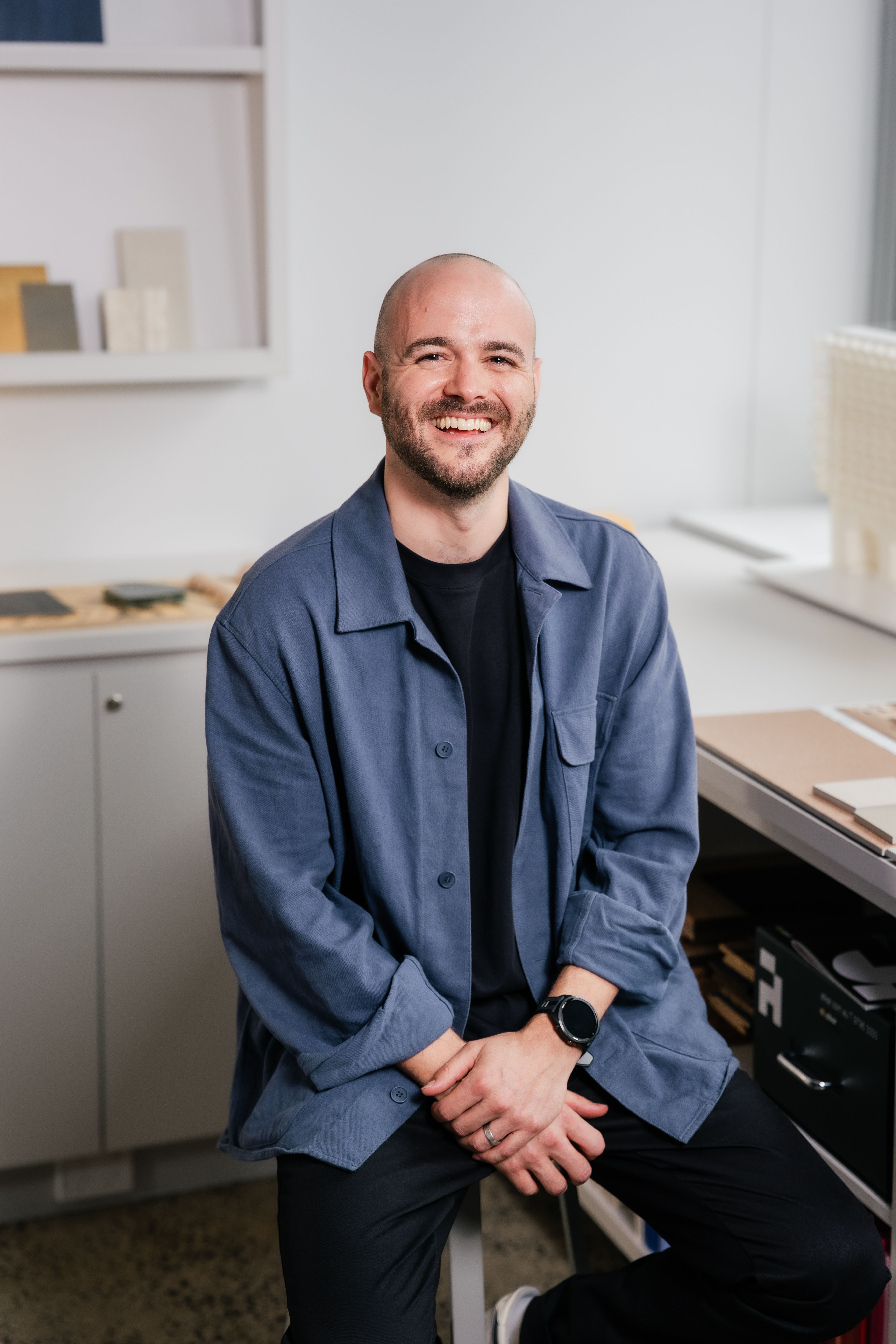 Photo of Philippe Naudin, Principal and Adelaide Studio Lead