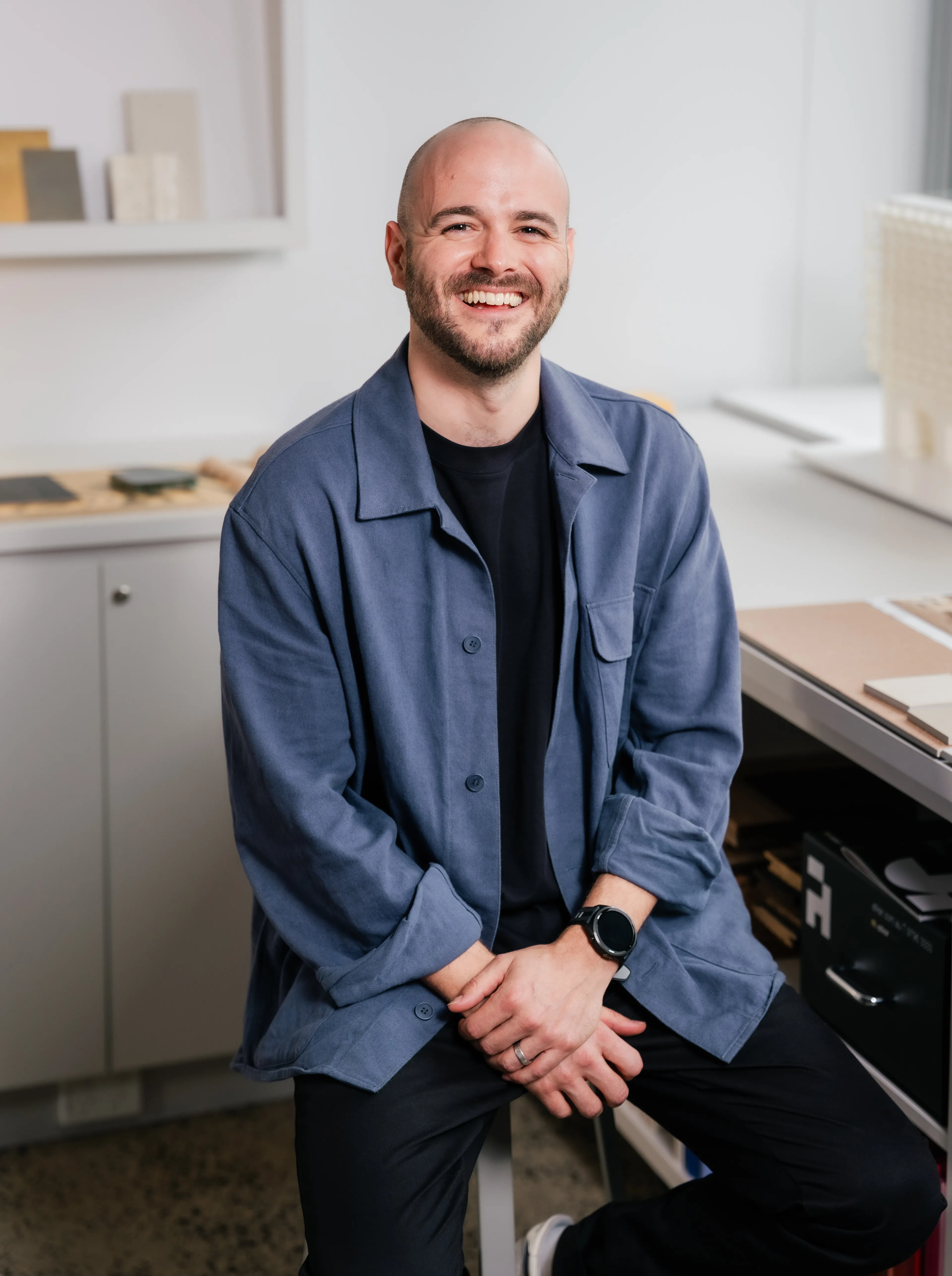 Photo of Philippe Naudin, Principal and Adelaide Studio Lead