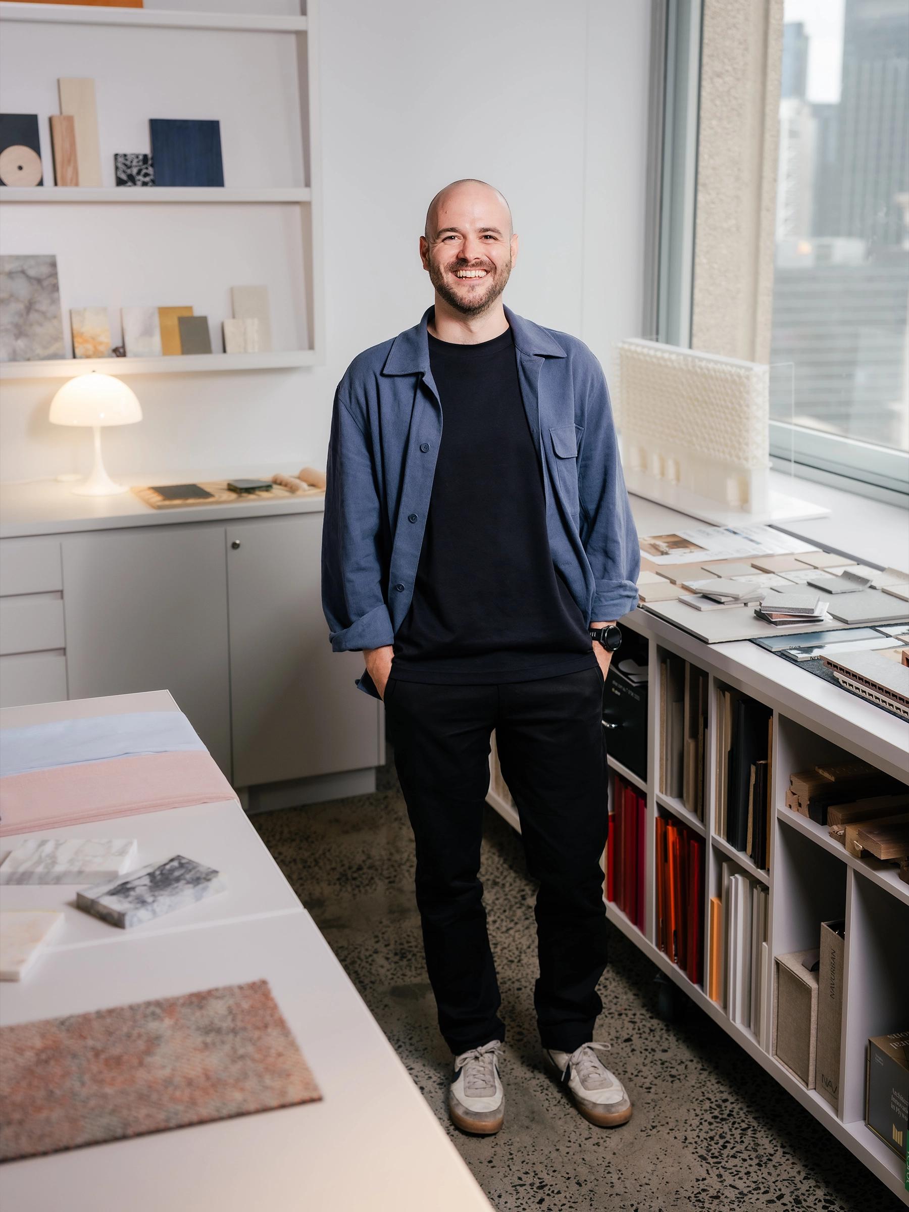 Photo of Philippe Naudin, Principal and Adelaide Studio Lead