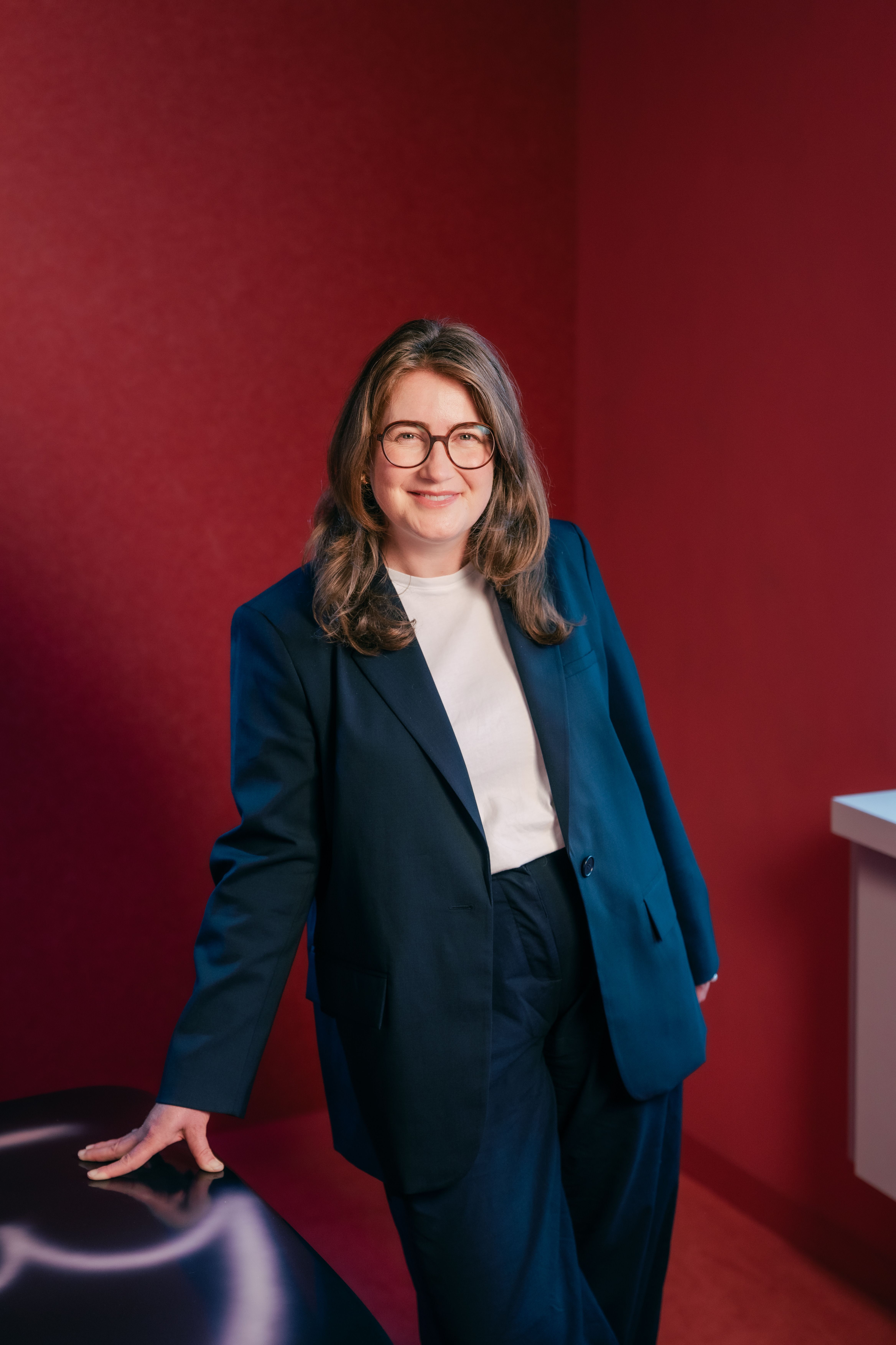 Photo of Amber Stewart, Associate Director