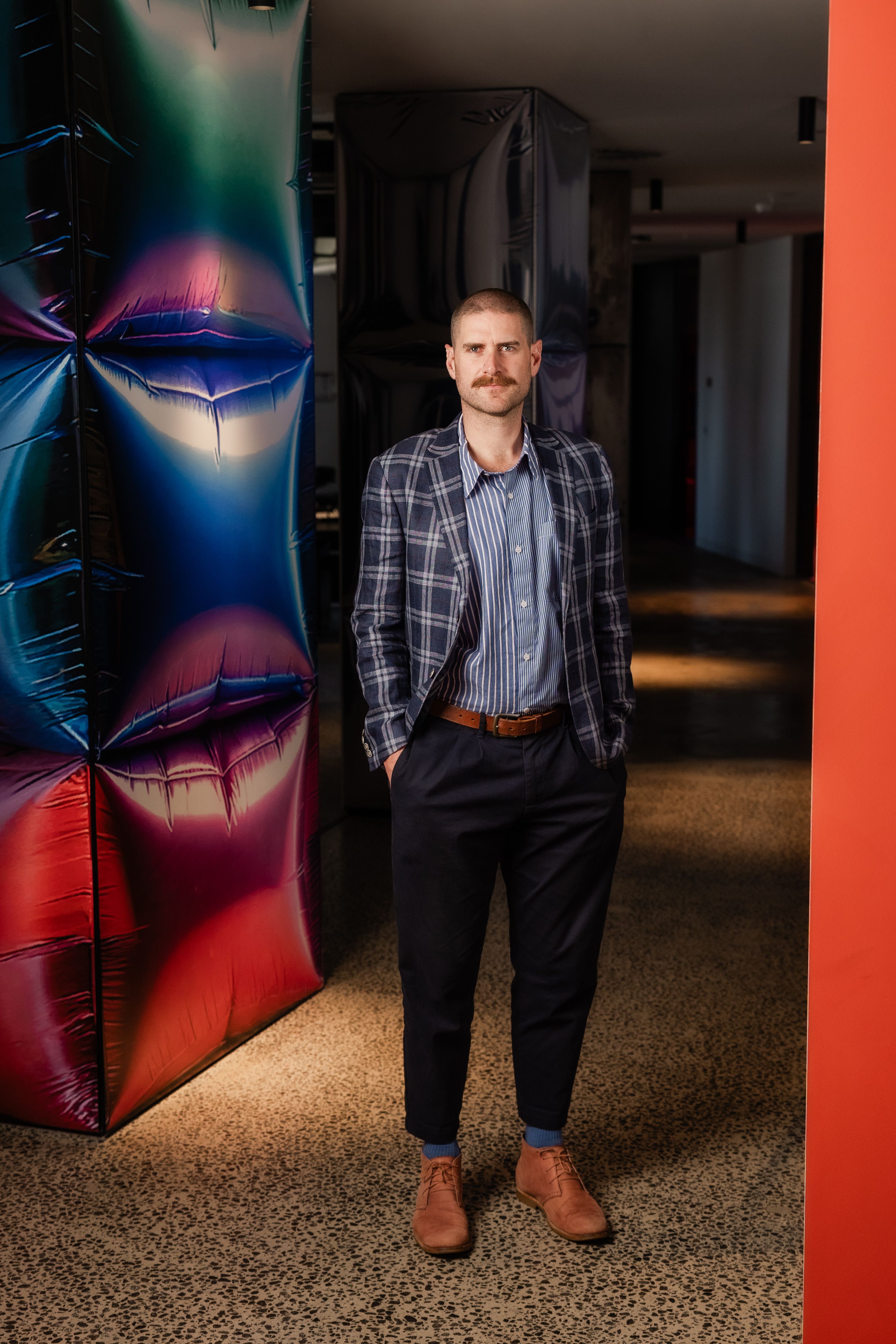 Photo of Aaron Poupard, Principal