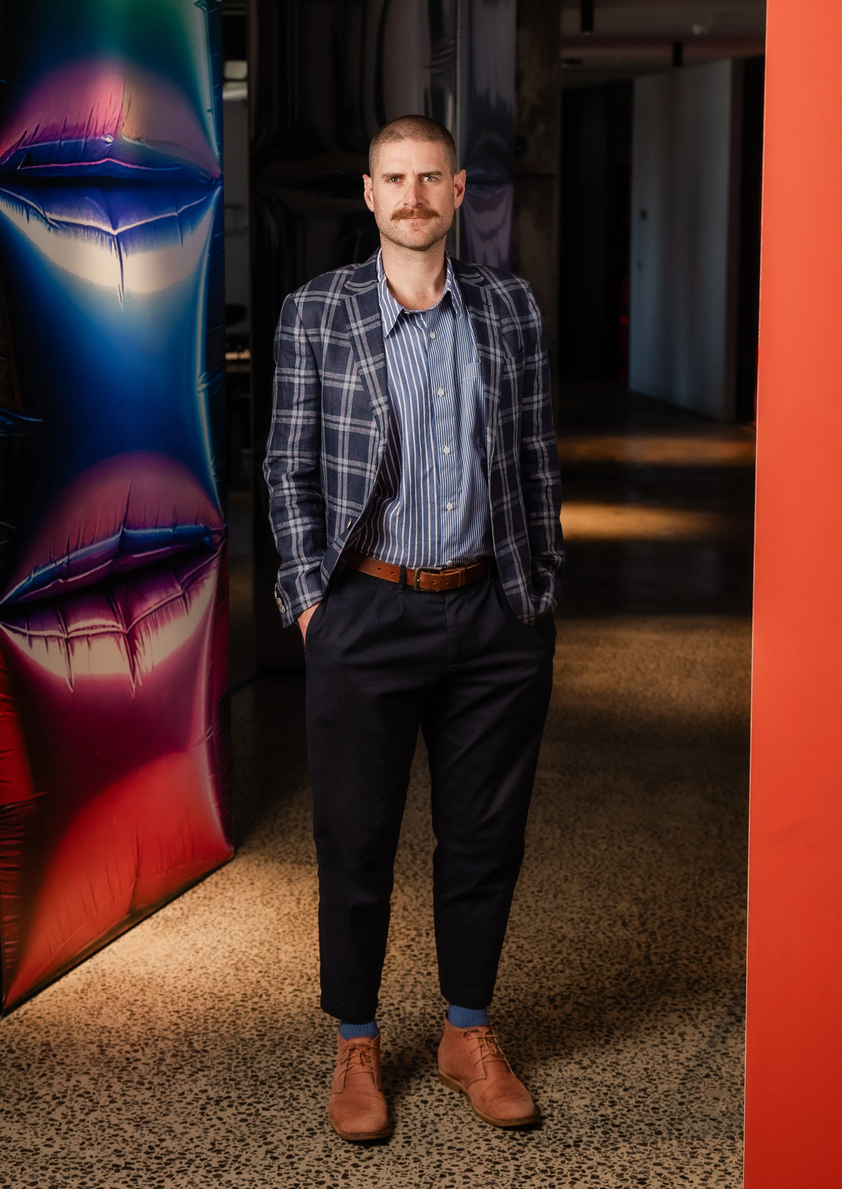 Photo of Aaron Poupard, Principal