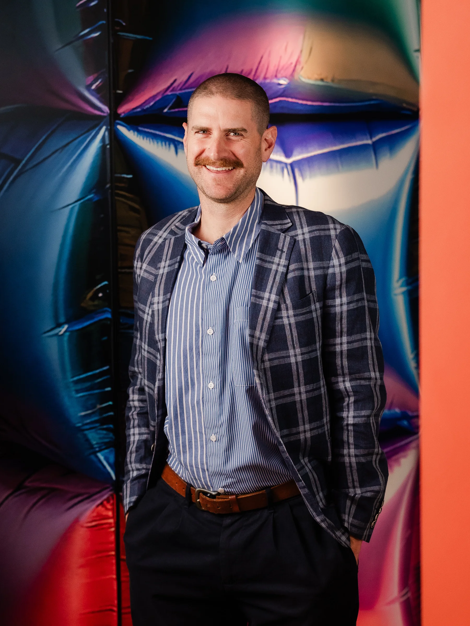 Photo of Aaron Poupard, Principal