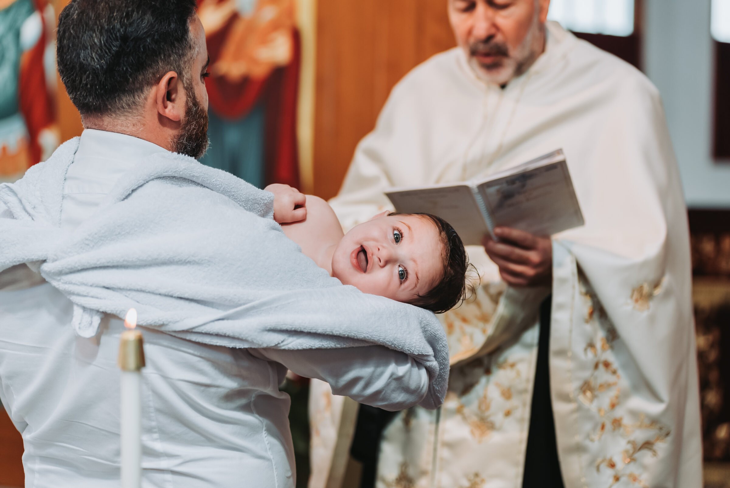 Christening, Tigard