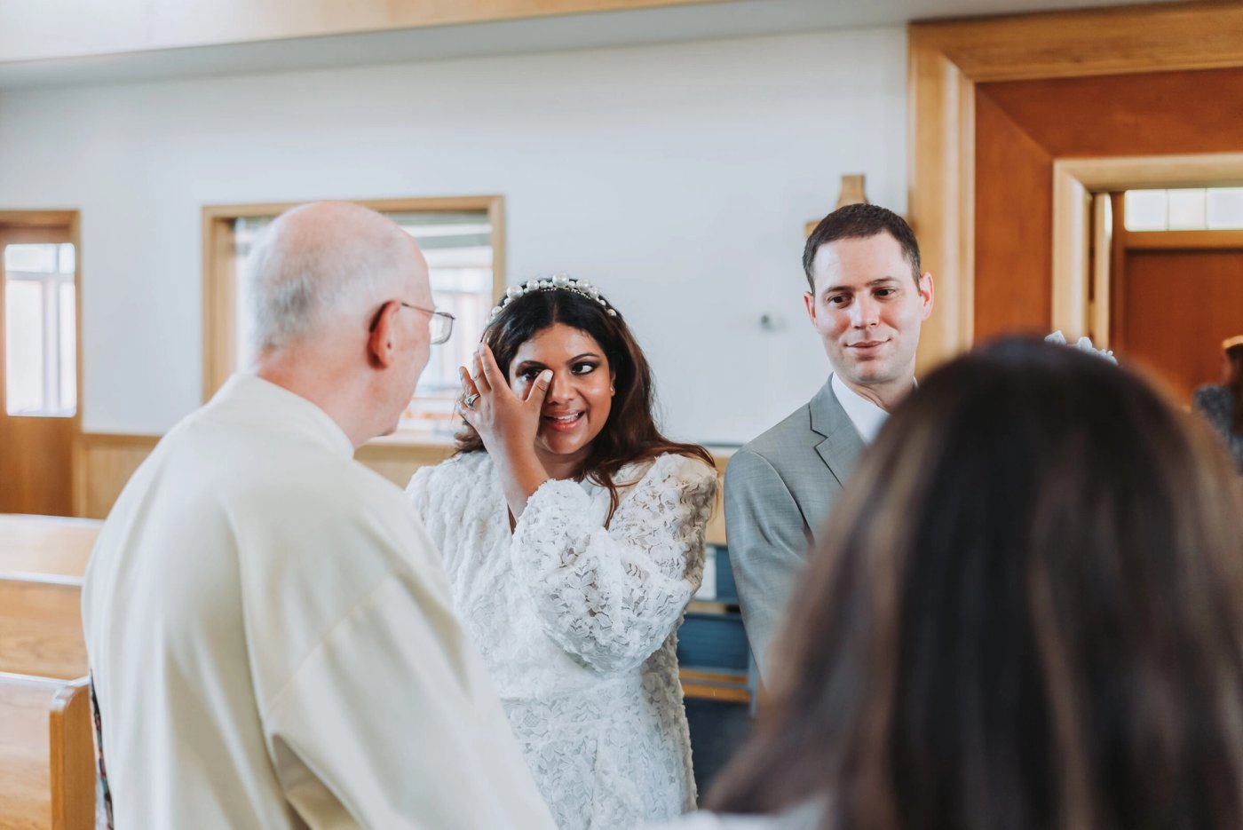 Baptism at Cathedral Church  — frame 7