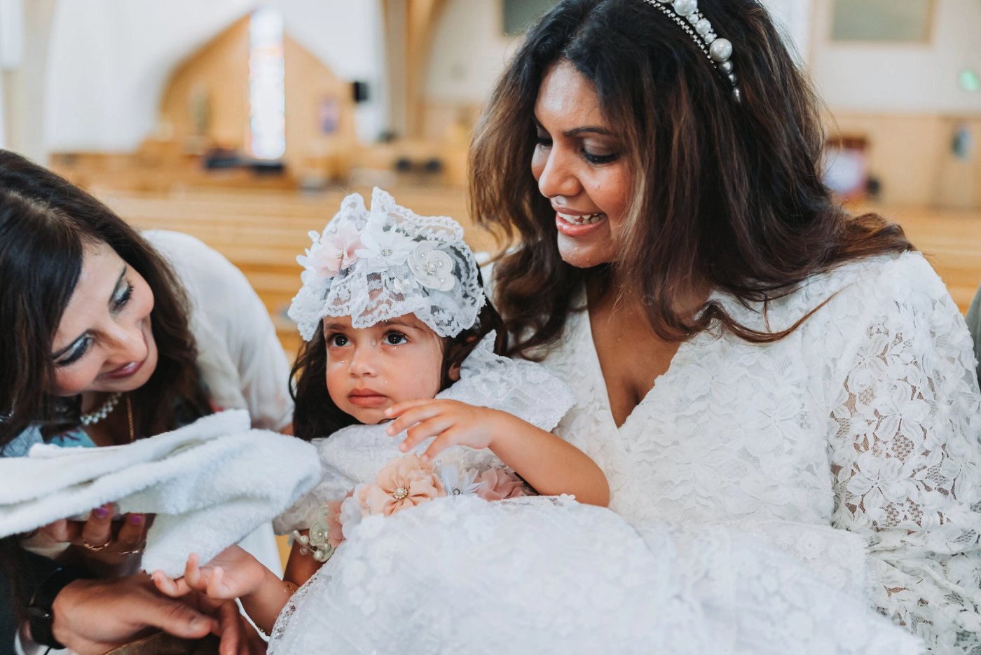 Baptism at Cathedral Church  — frame 2