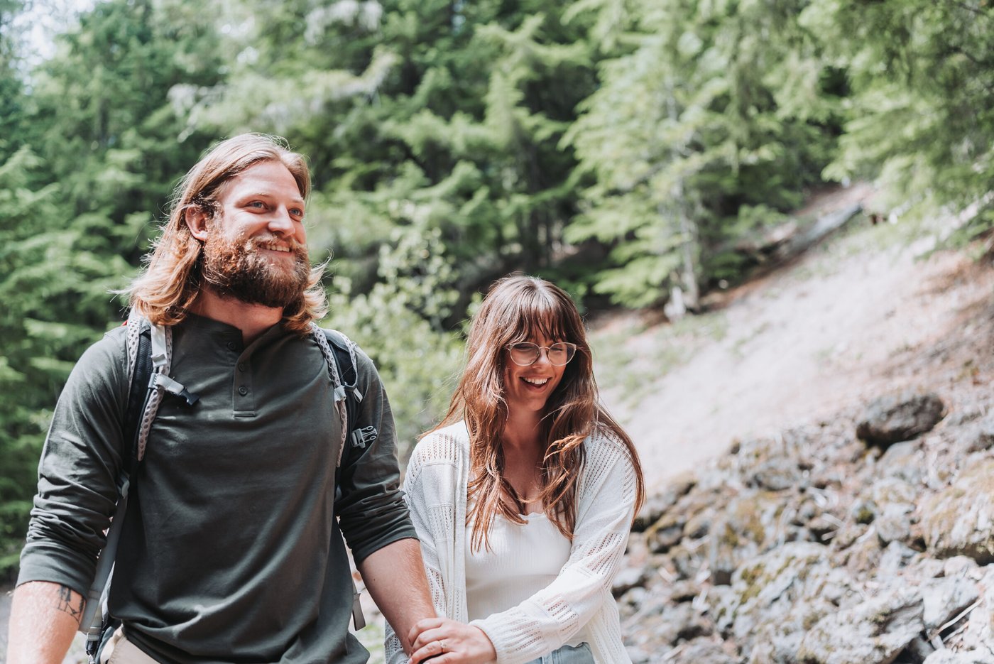 Vondra Family, Zigzag Falls — frame 3