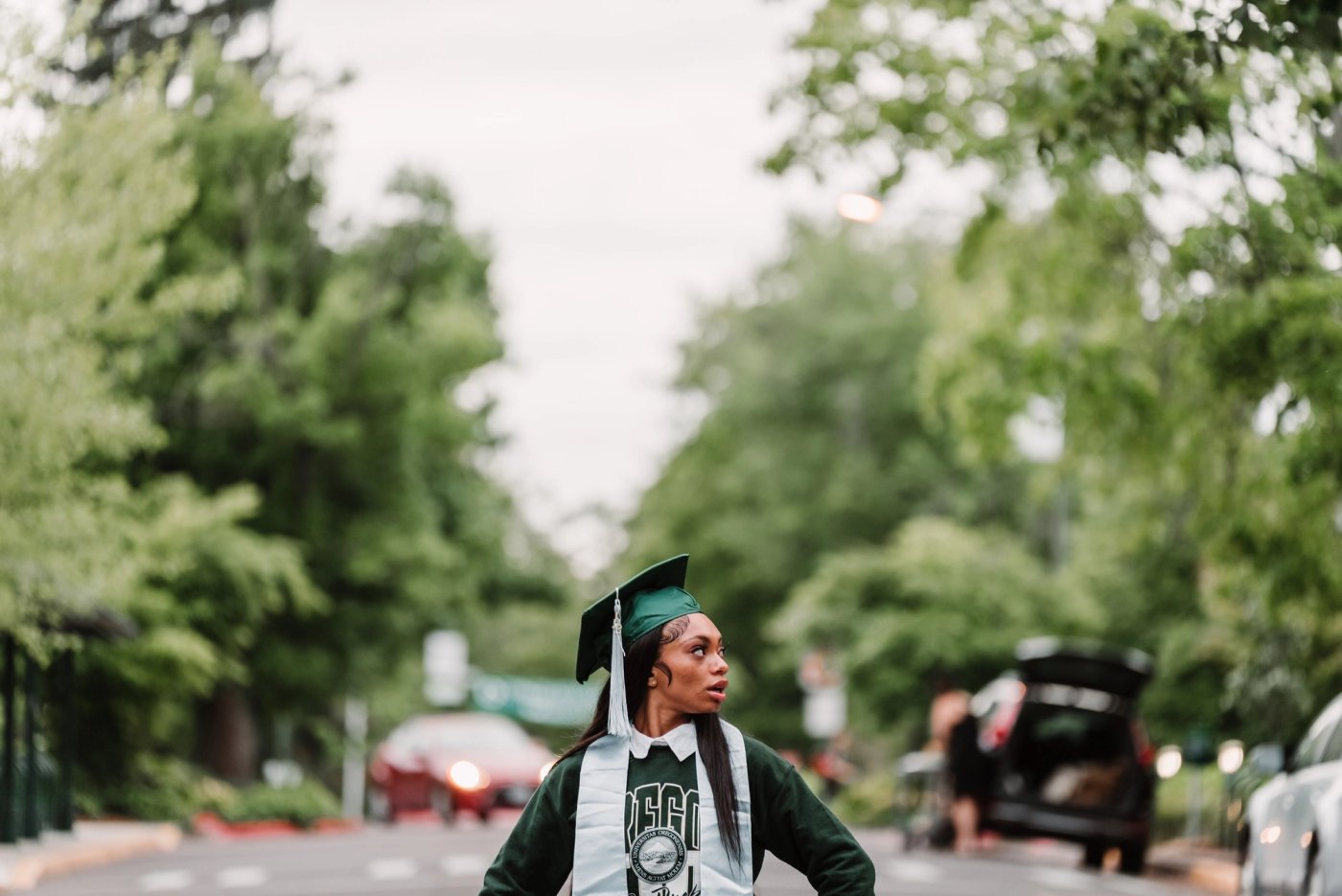 Graduation, UofO — frame 4