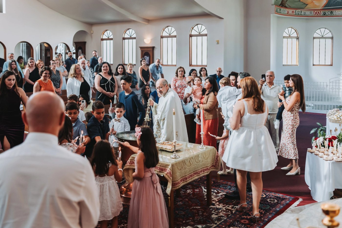 Christening, Tigard — frame 6