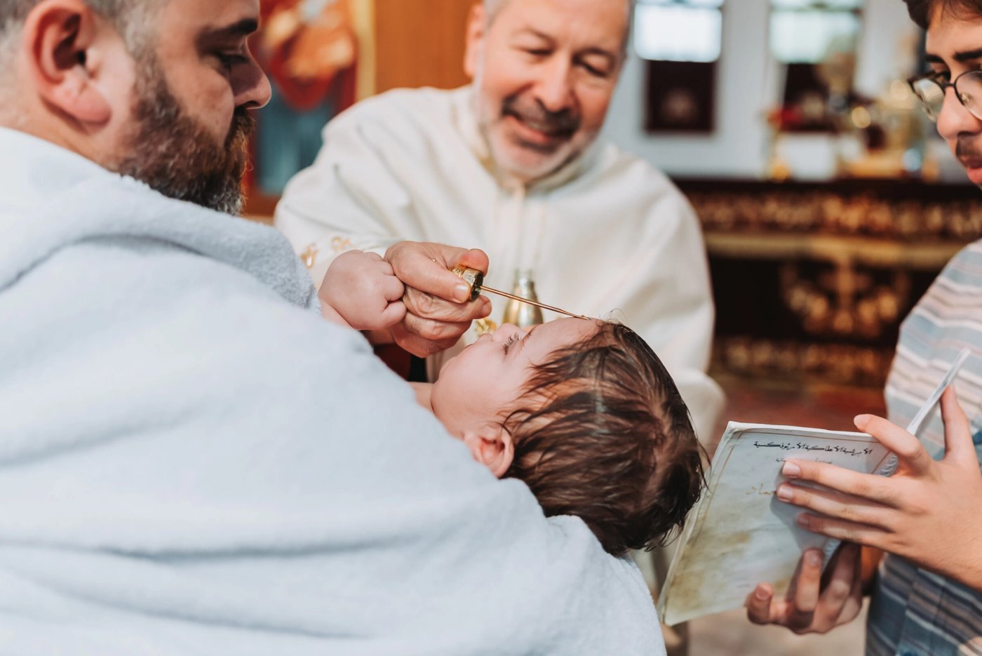 Christening, Tigard — frame 4