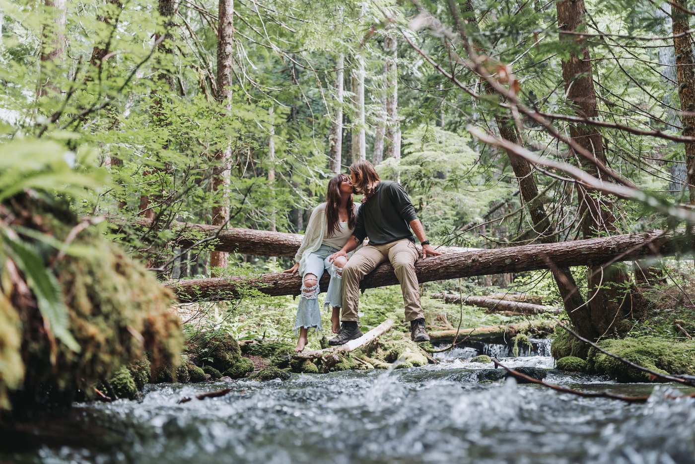 Vondra Family, Zigzag Falls — frame 1