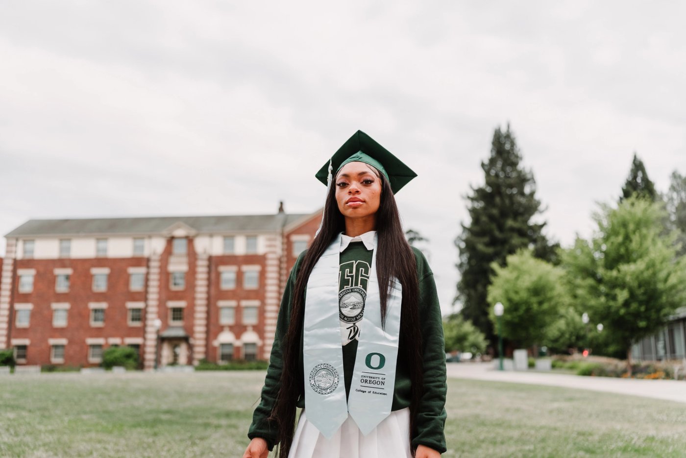 Graduation, UofO — frame 2