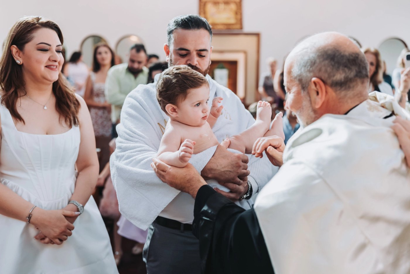 Christening, Tigard — frame 2