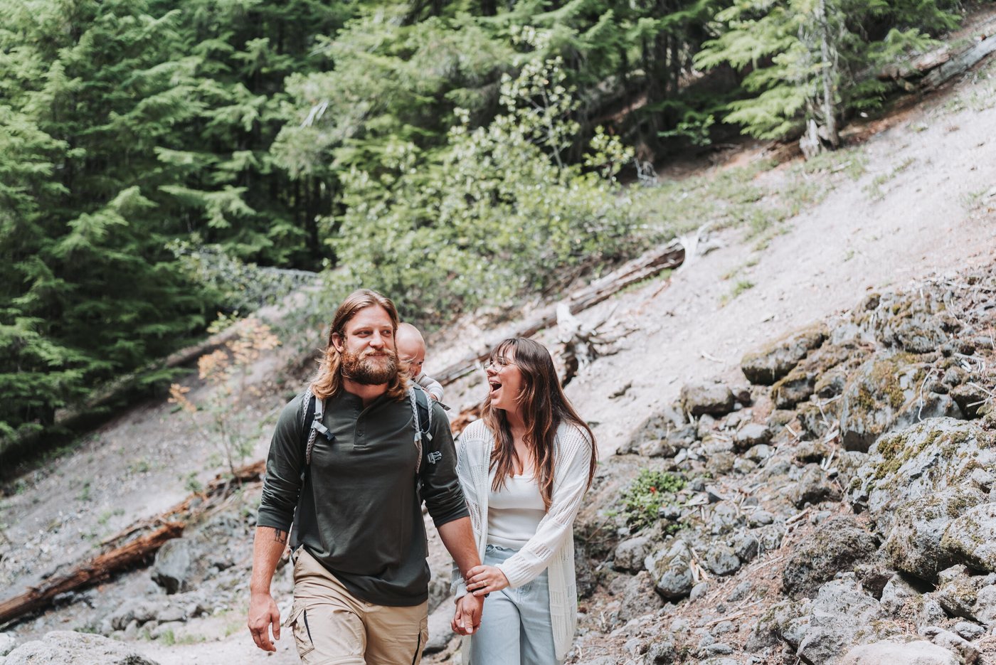 Vondra Family, Zigzag Falls — frame 2