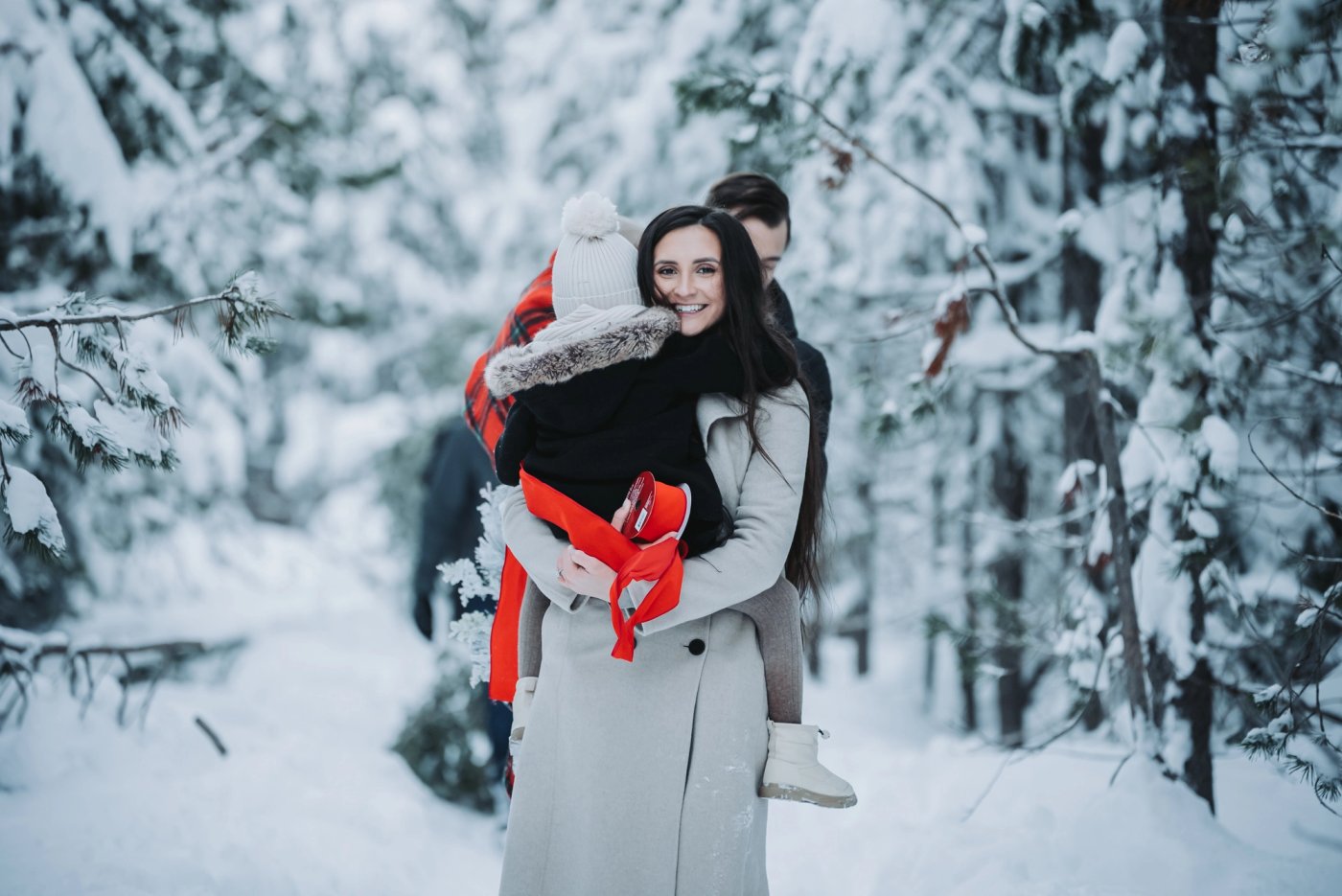 Boris & Kate, Trillium Lake — frame 11