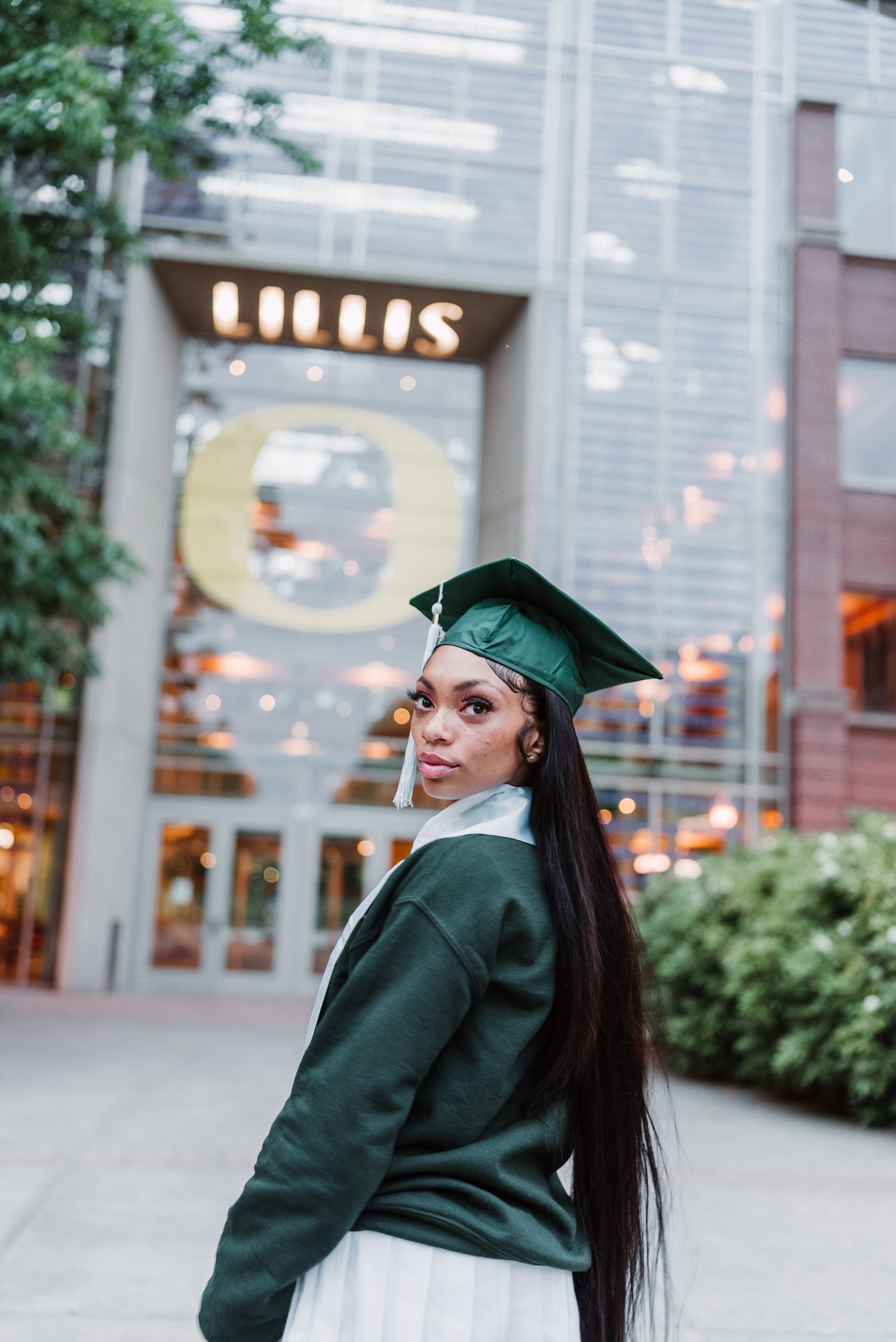 Graduation, UofO — frame 9