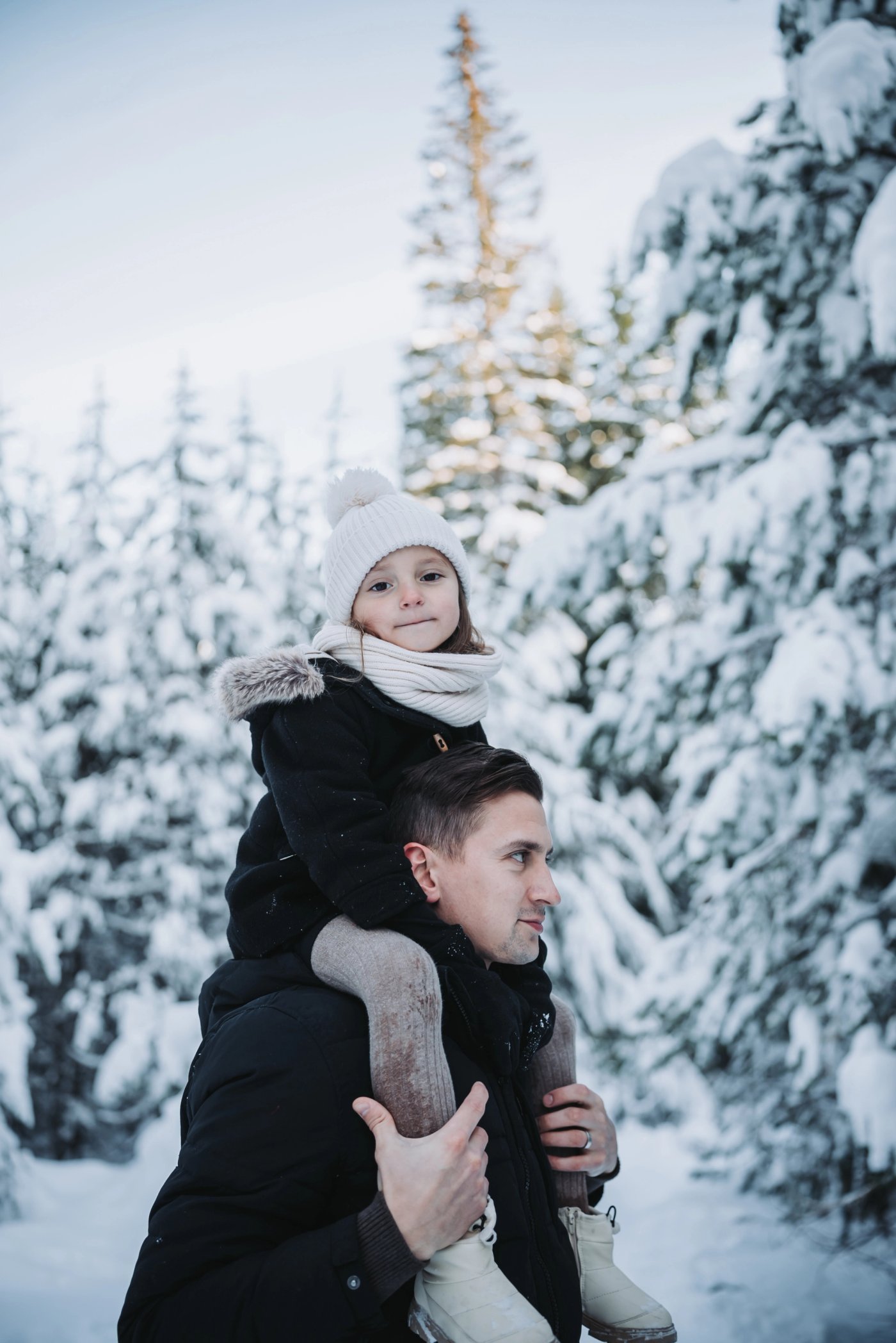 Boris & Kate, Trillium Lake — frame 9
