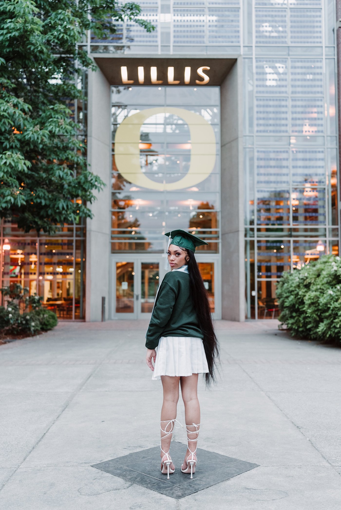 Graduation, UofO — frame 8