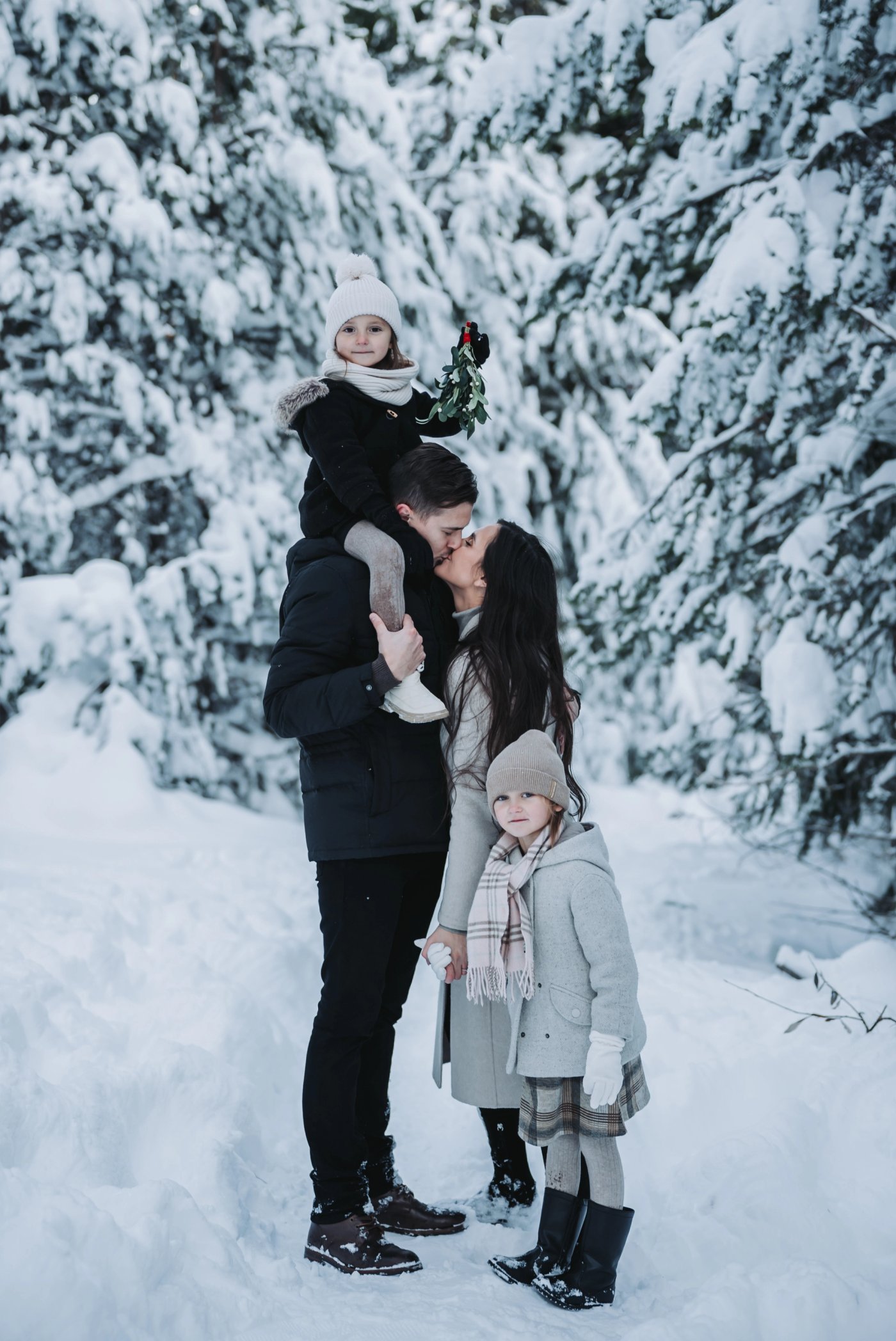Boris & Kate, Trillium Lake — frame 10