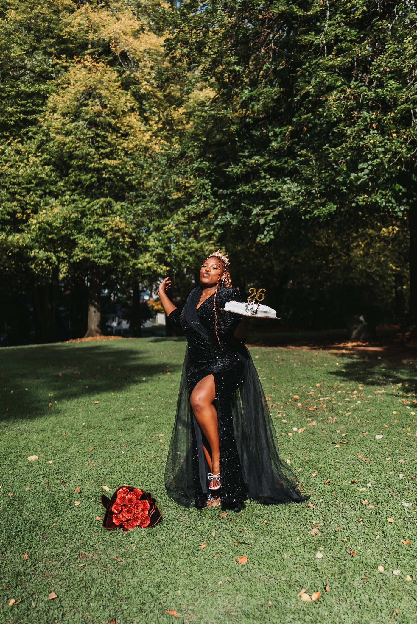 A Birthday Photoshoot, Laurelhurst — frame 5