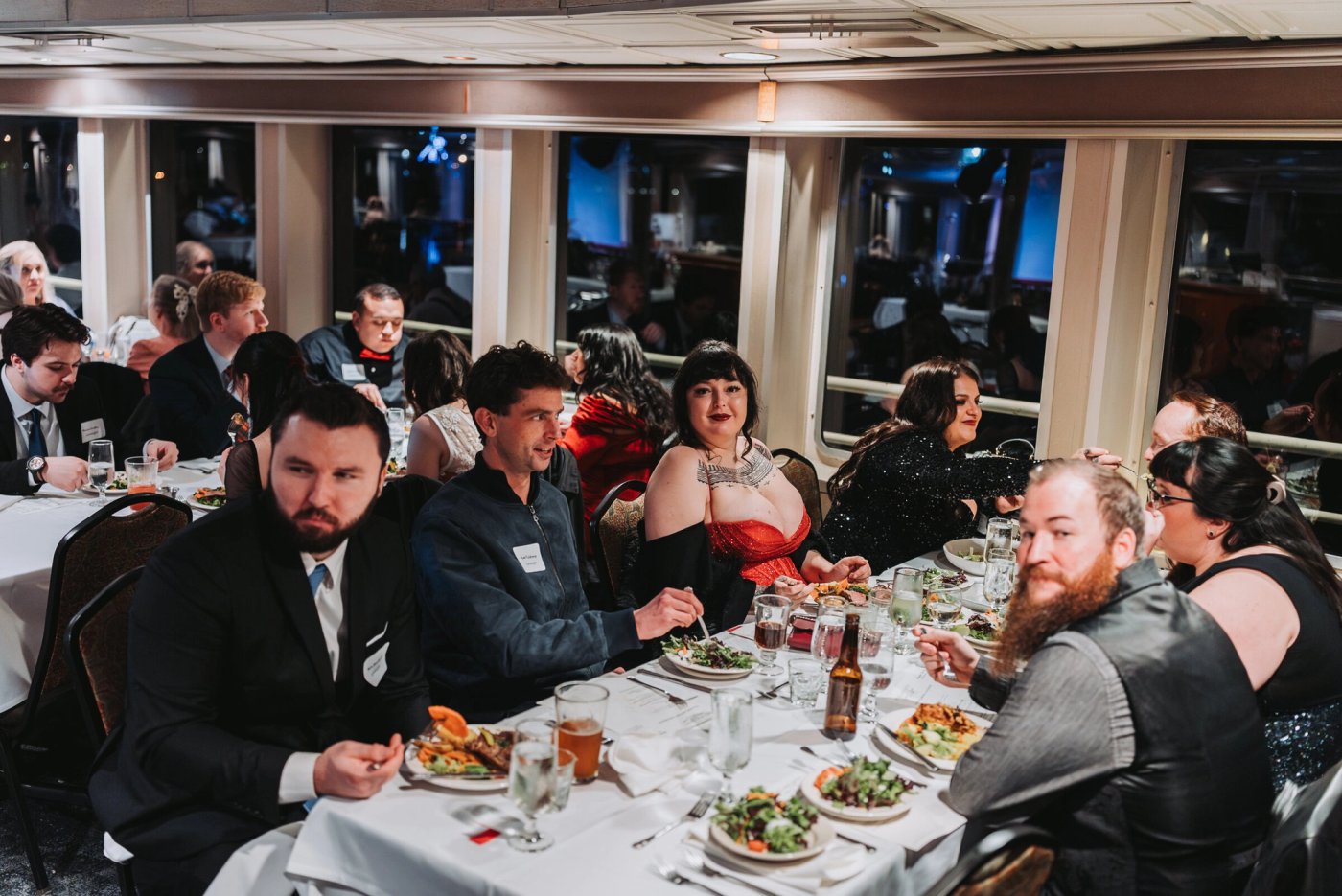 Company Milestone on the Portland Spirit — frame 7