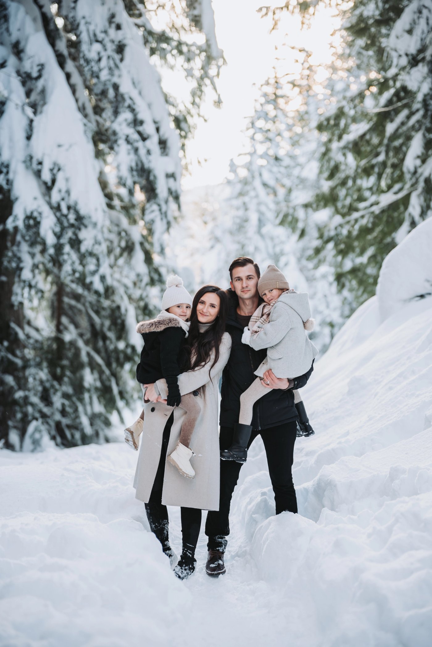 Boris & Kate, Trillium Lake — frame 4