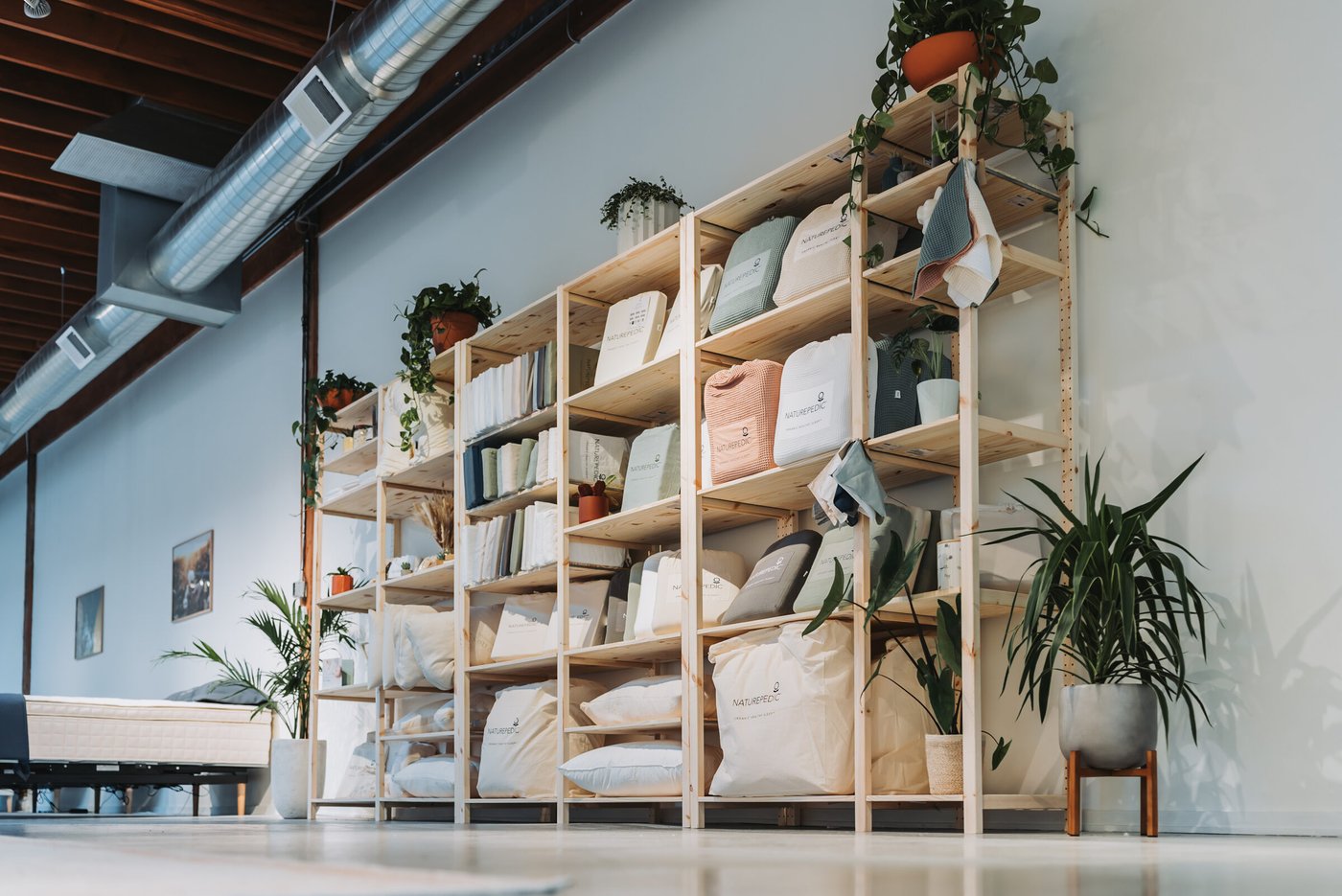 Product Showcase, NaturePedic — frame 3