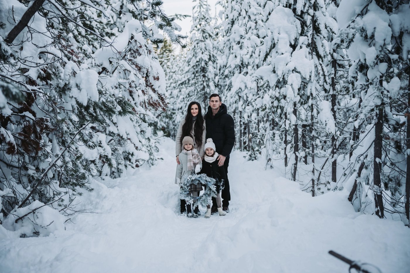 Boris & Kate, Trillium Lake — frame 6