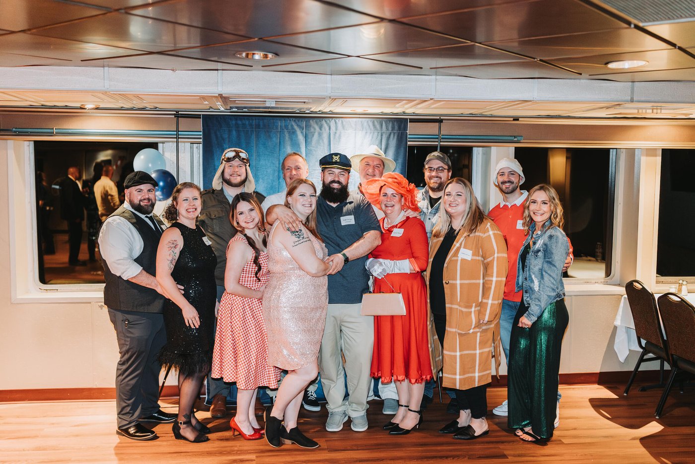 Company Milestone on the Portland Spirit
