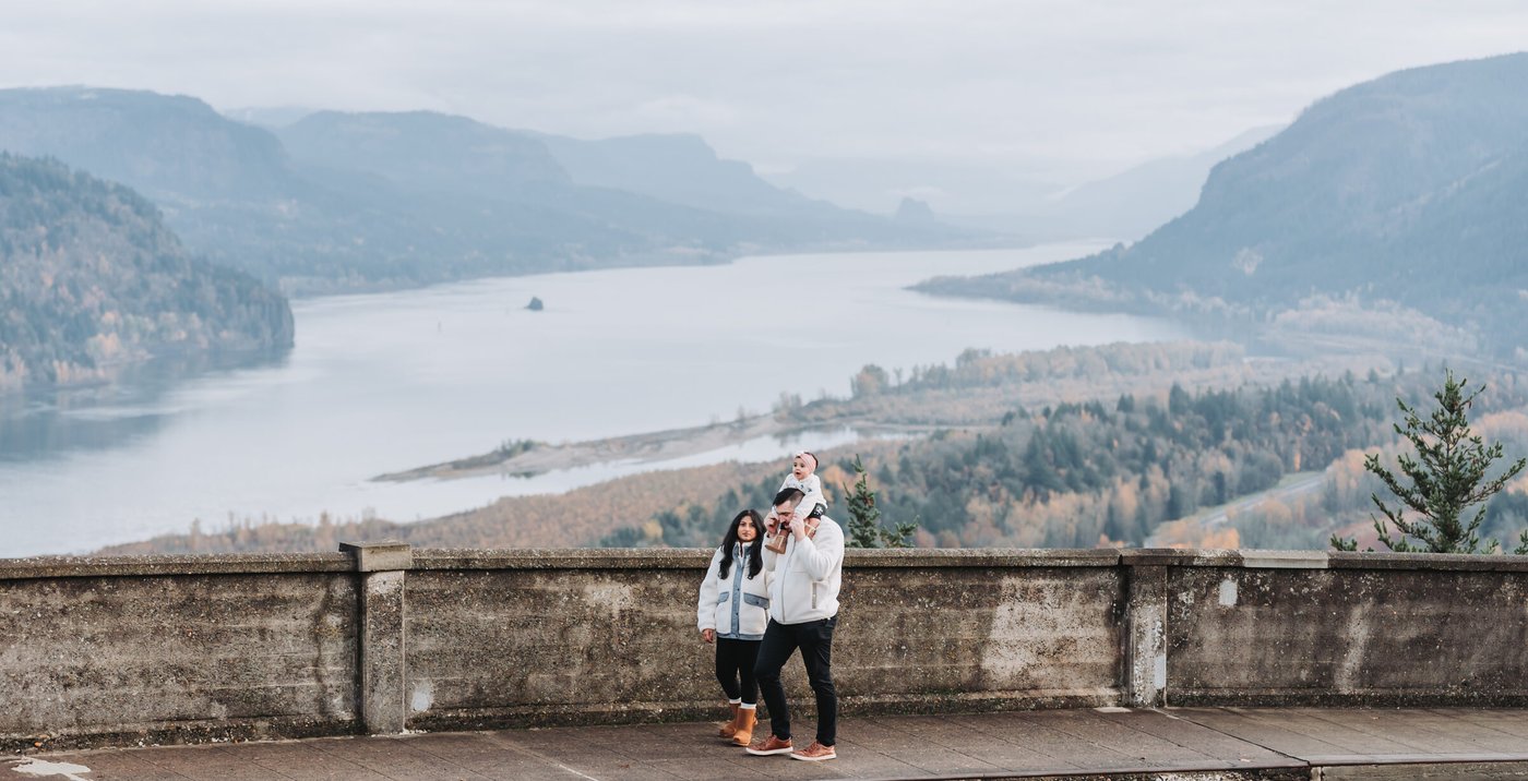 Chilly @ Vista House