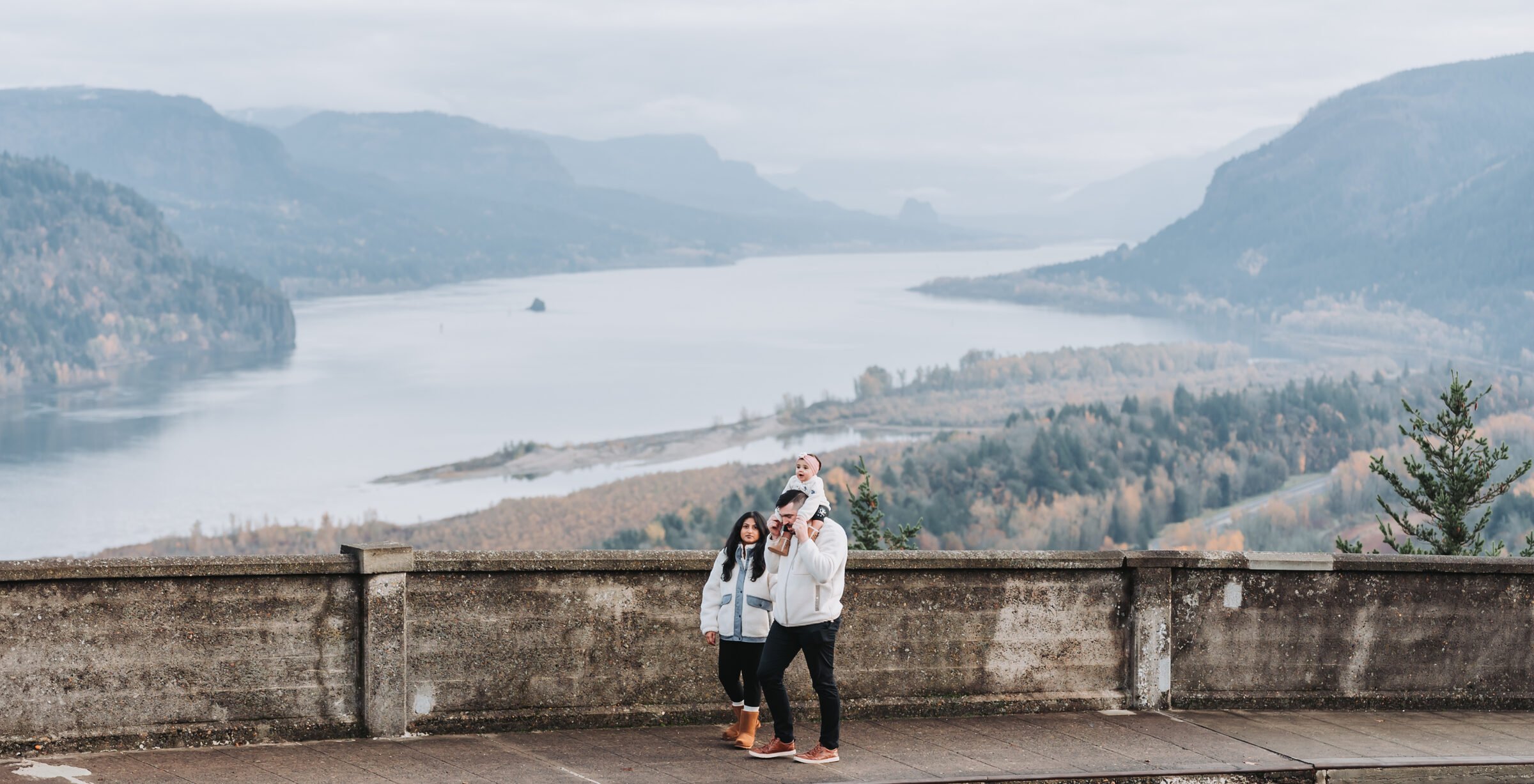 Chilly @ Vista House