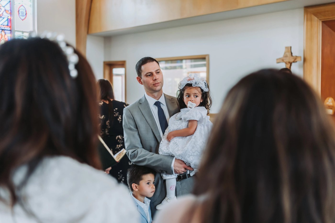 Baptism at Cathedral Church  — frame 4