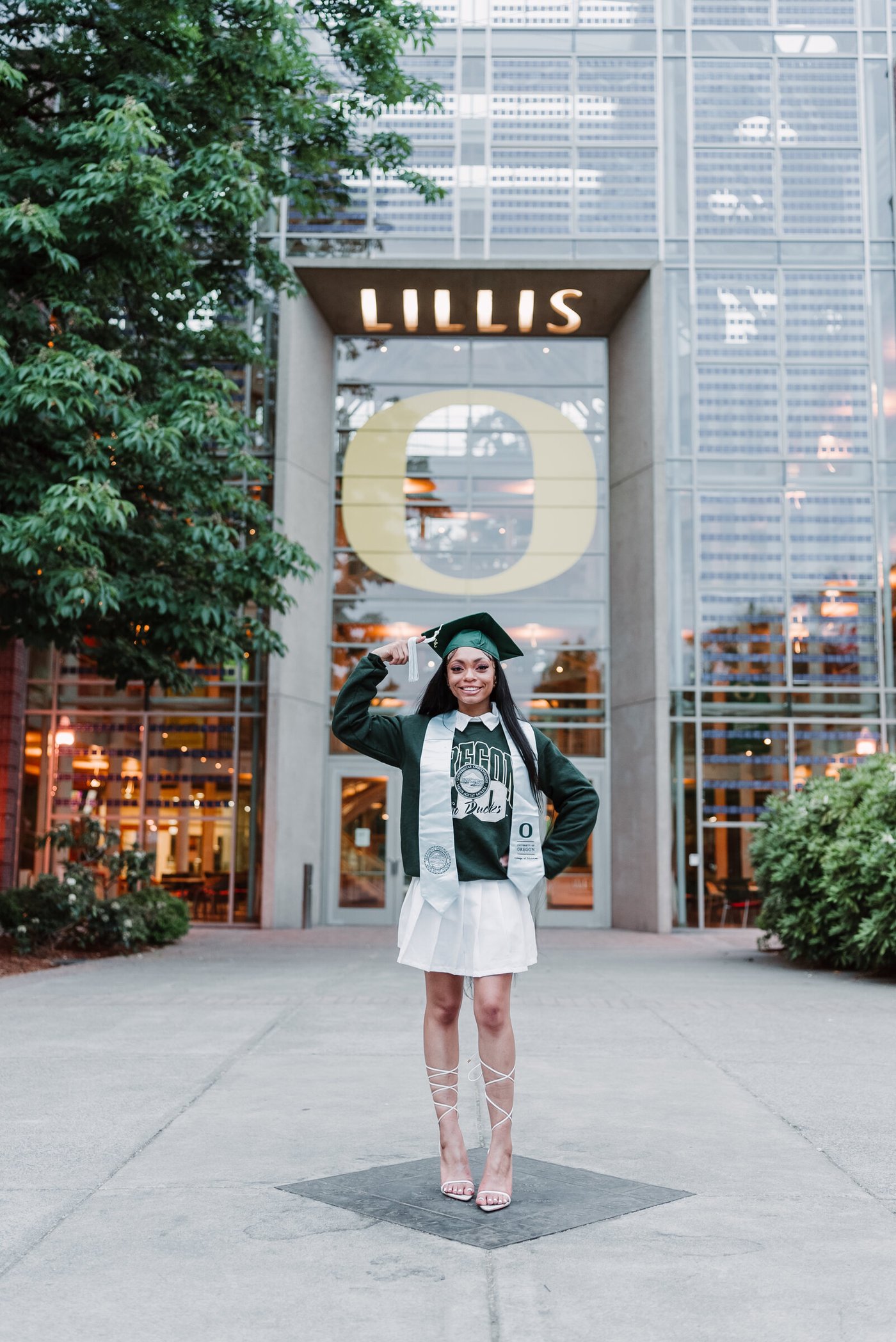 Graduation, UofO — frame 7